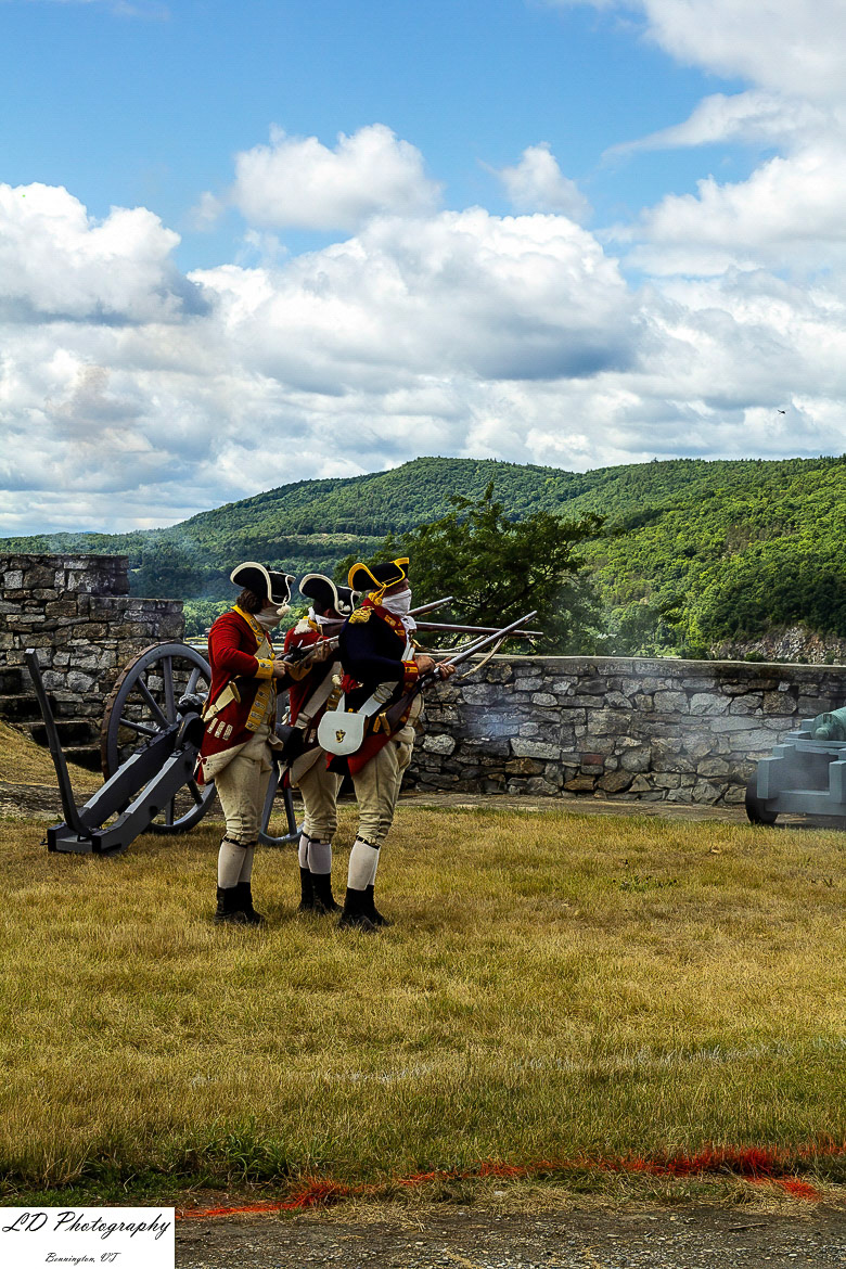 Fort Ticonderoga Musket Demonstration
