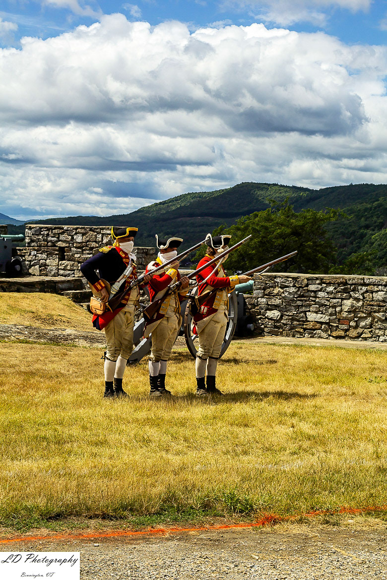 Fort Ticonderoga Musket Demonstration