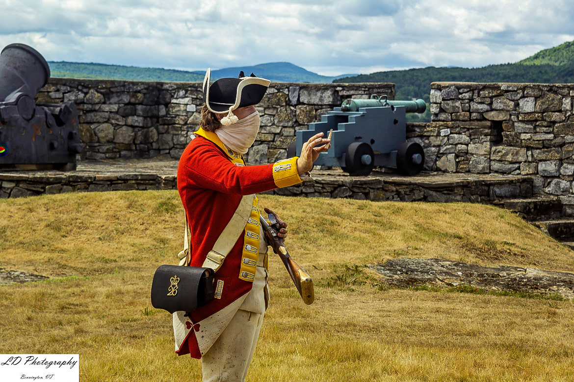 Fort Ticonderoga Musket Demonstration
