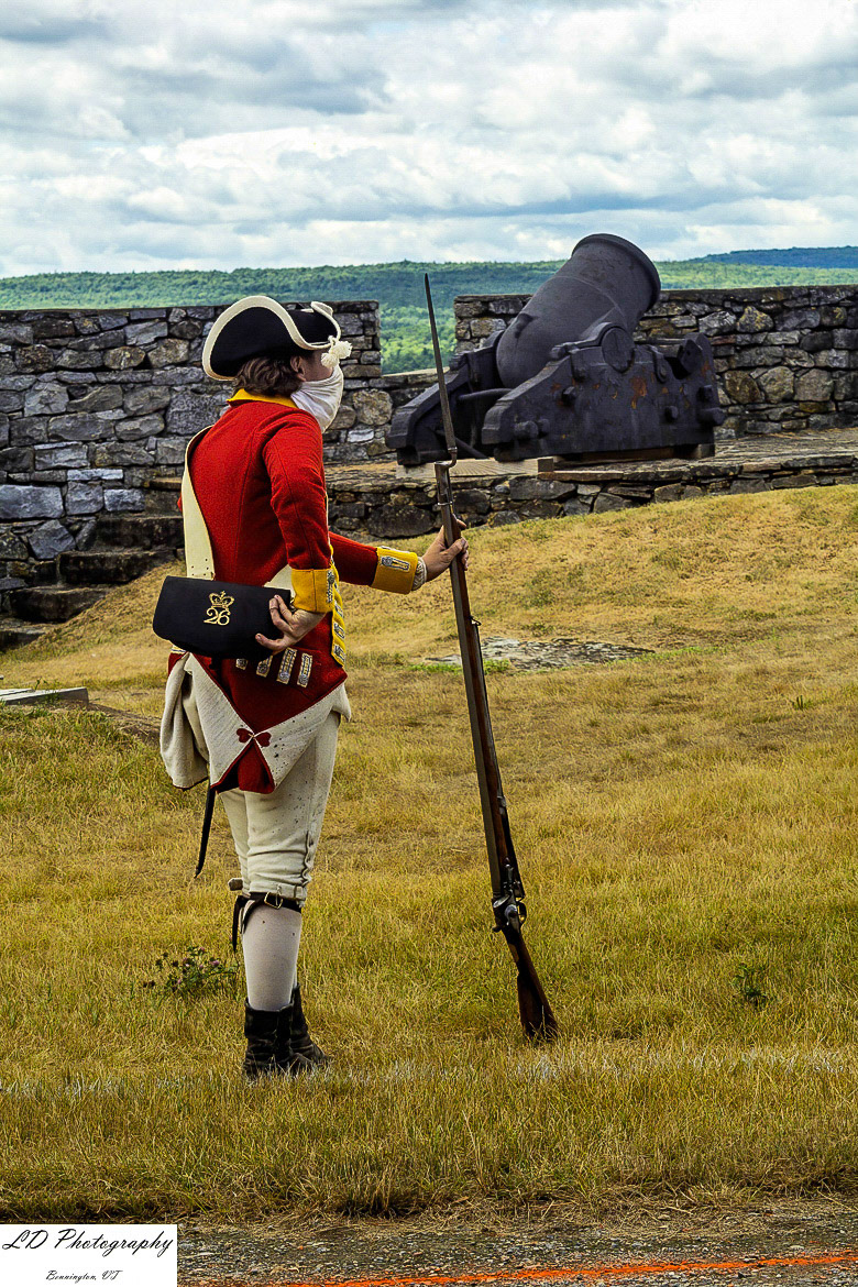 Fort Ticonderoga Musket Demonstration