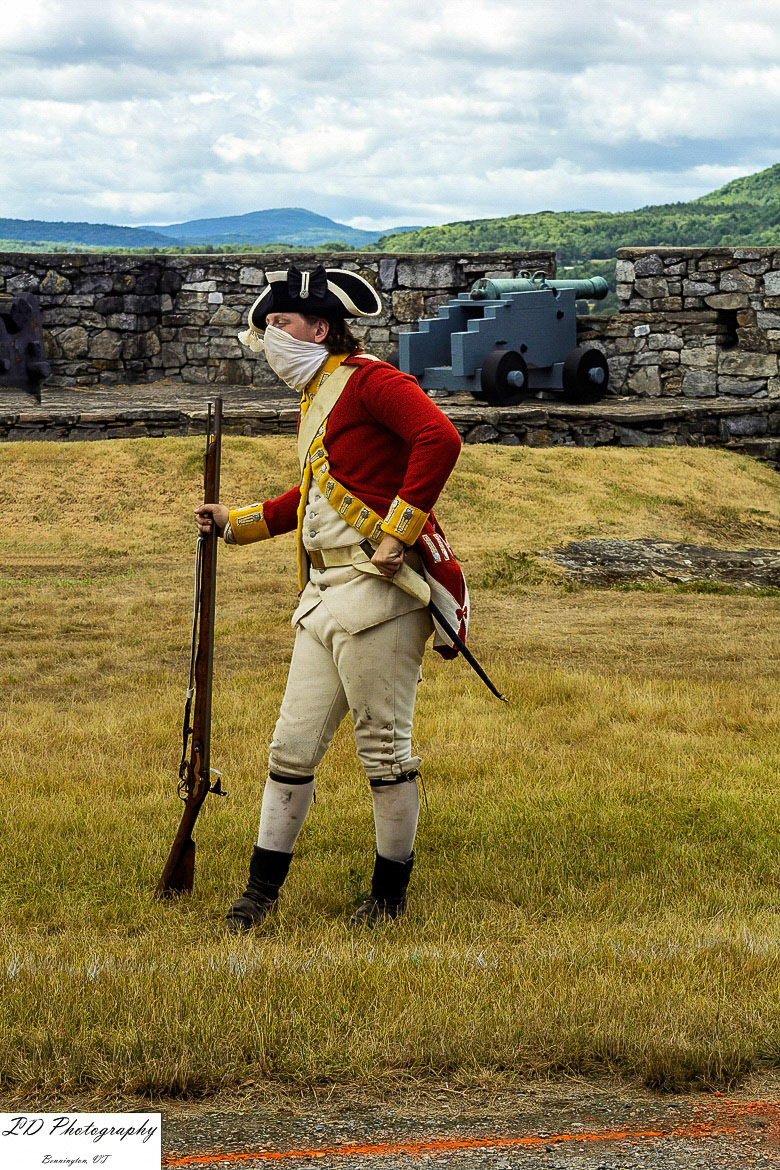 Fort Ticonderoga Musket Demonstration