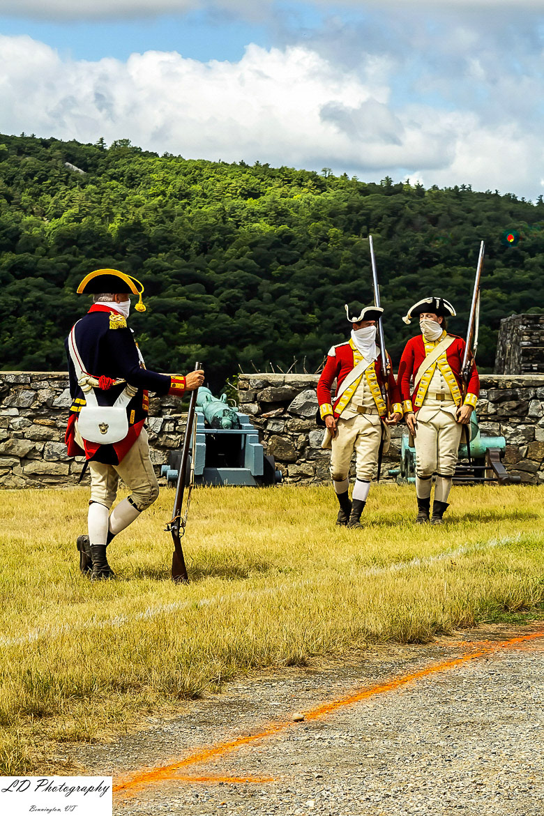 Fort Ticonderoga Musket Demonstration