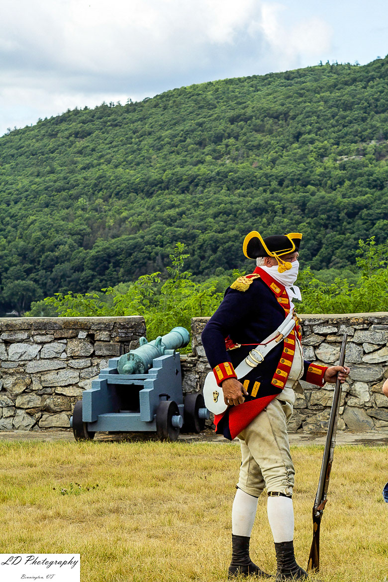 Fort Ticonderoga Musket Demonstration