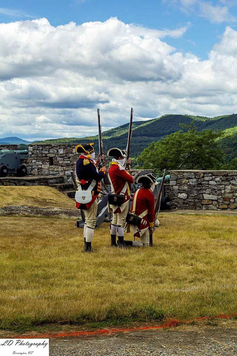 Fort Ticonderoga Musket Demonstration