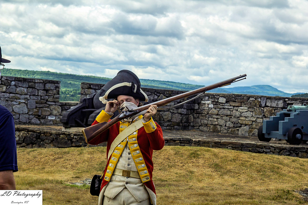 Fort Ticonderoga Musket Demonstration