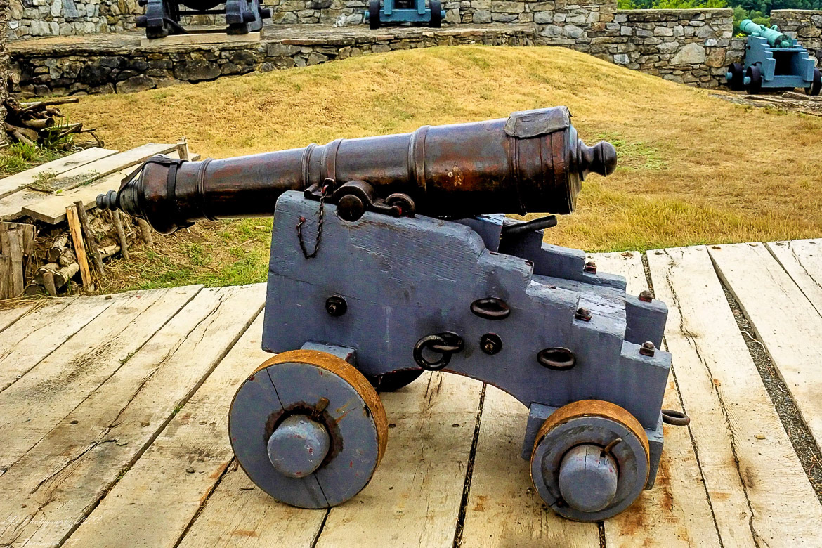 Fort Ticonderoga Canon