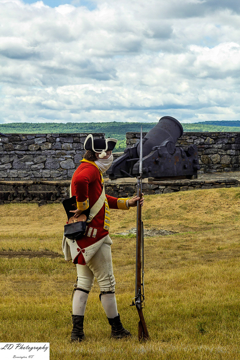 Fort Ticonderoga Musket Demonstration
