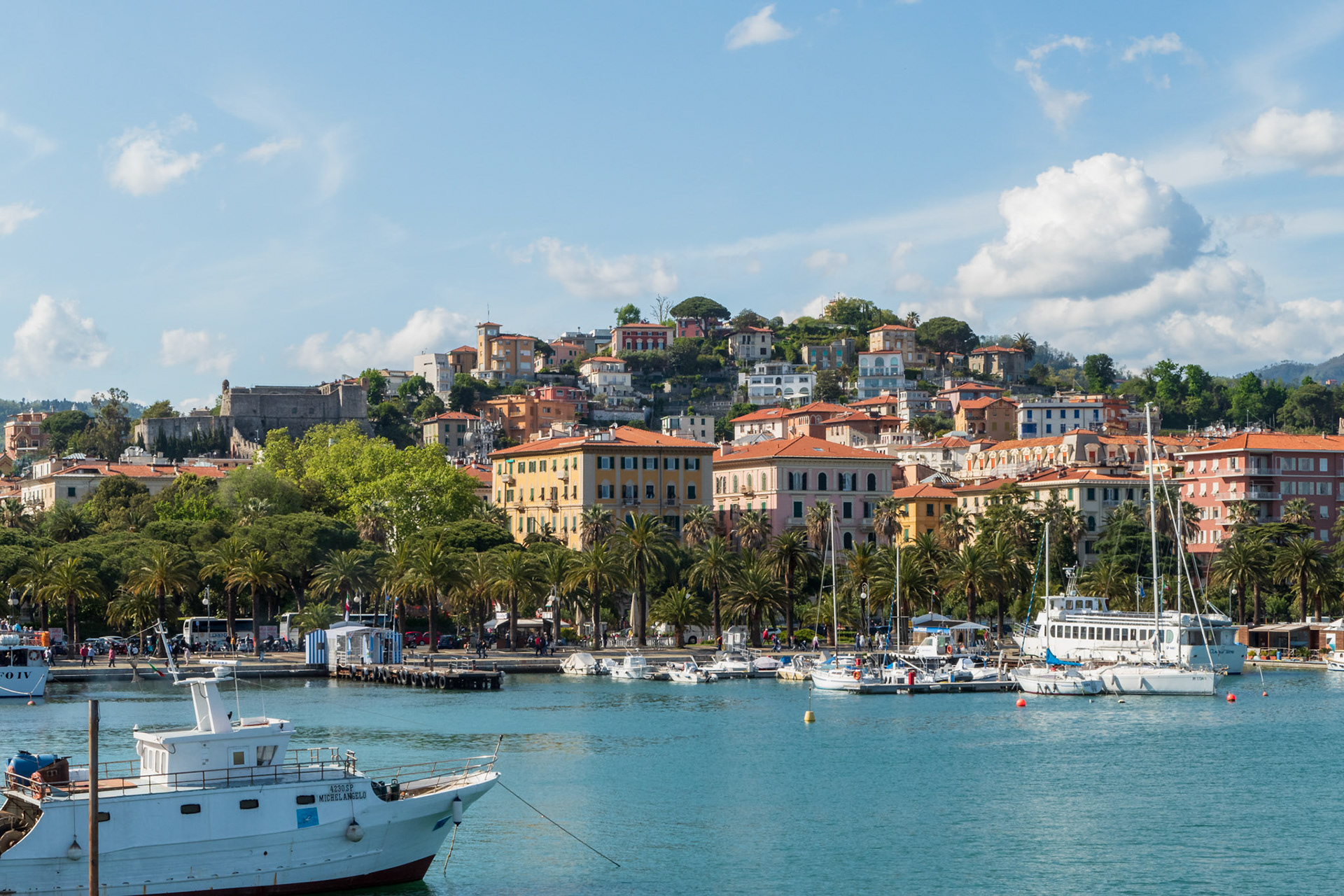 City of La Spezia, Italy.