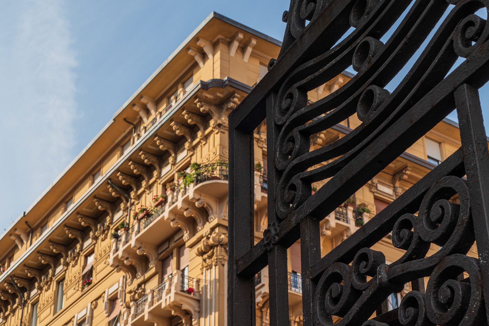 City of La Spezia, Italy.