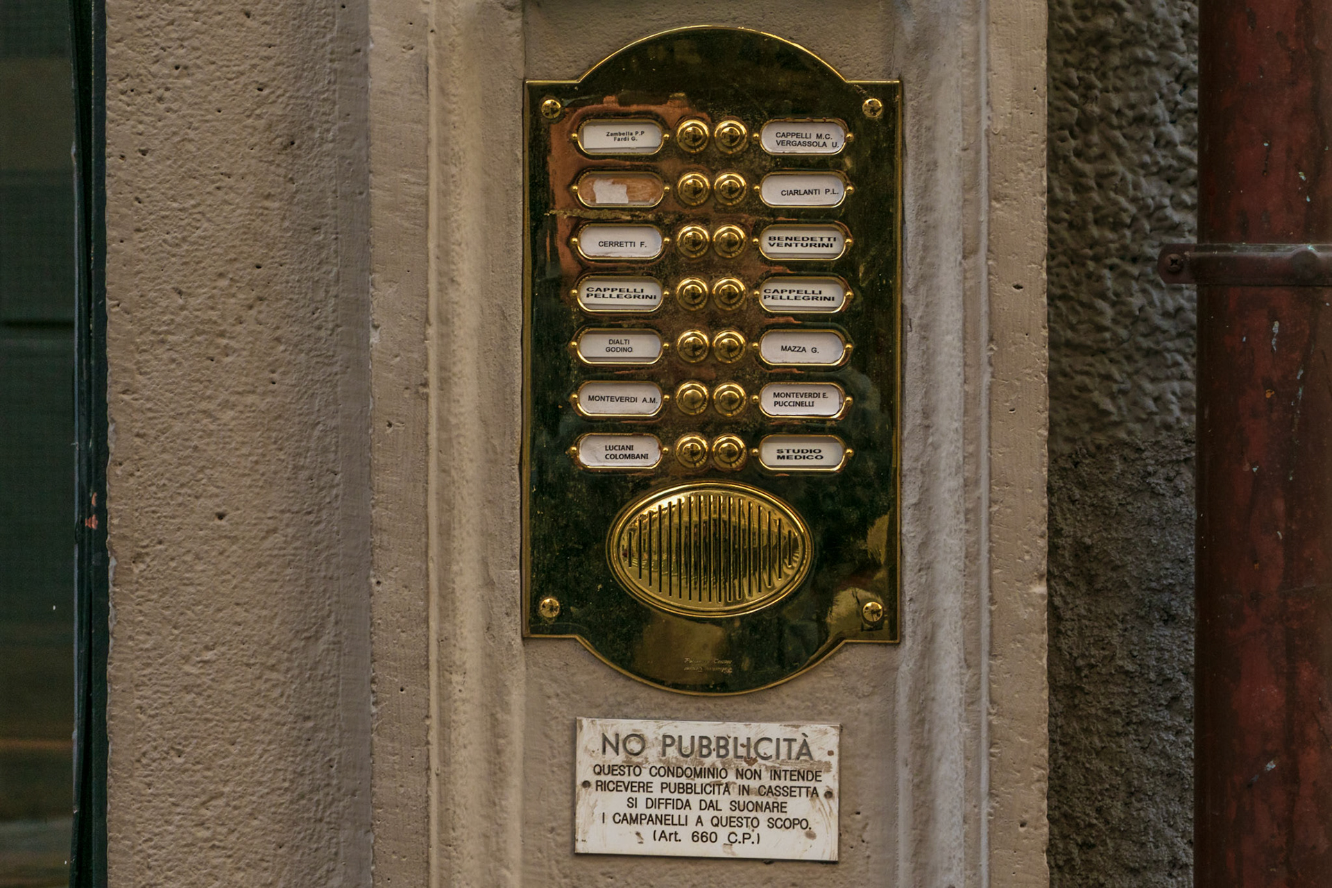 City of La Spezia, Italy.