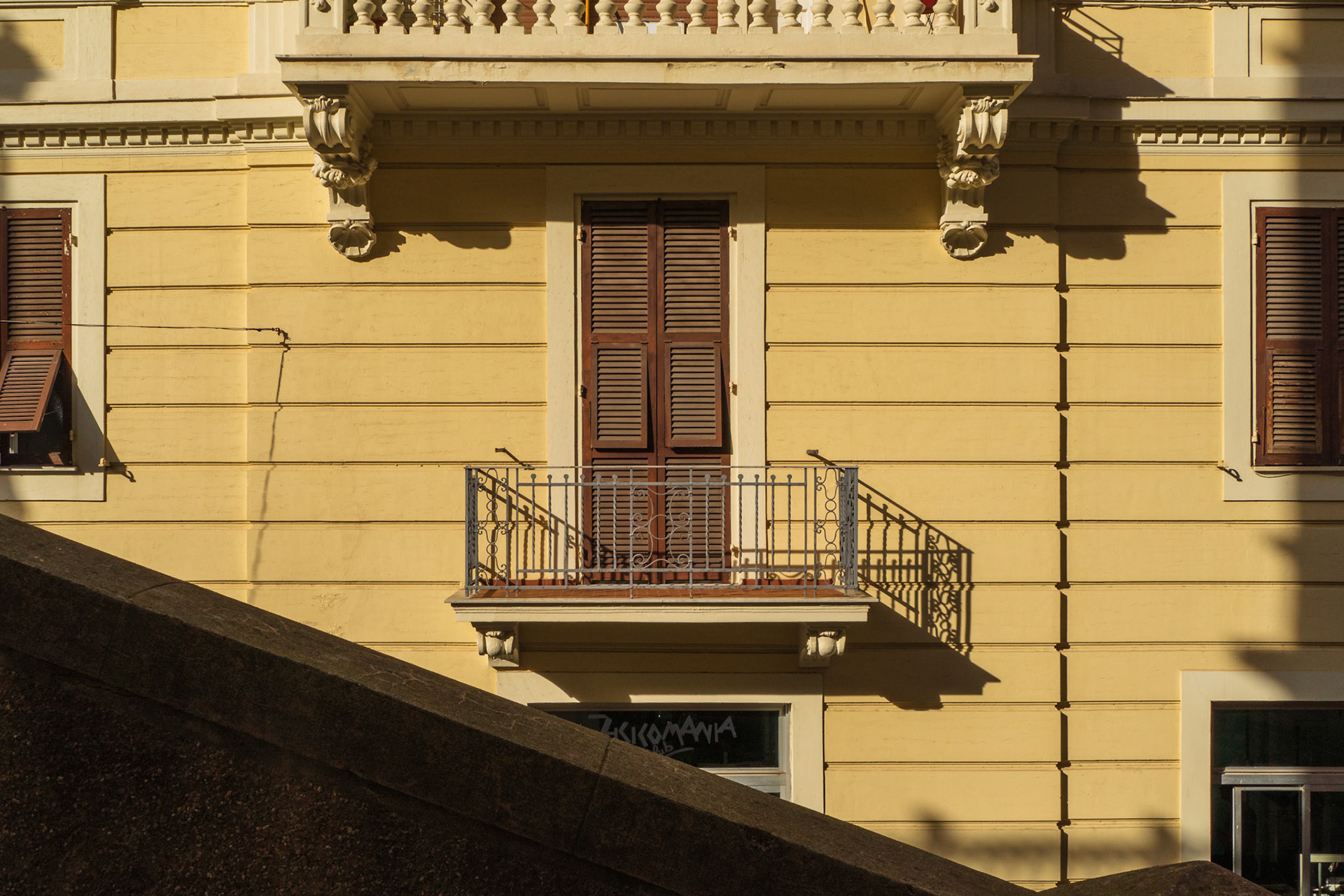City of La Spezia, Italy.