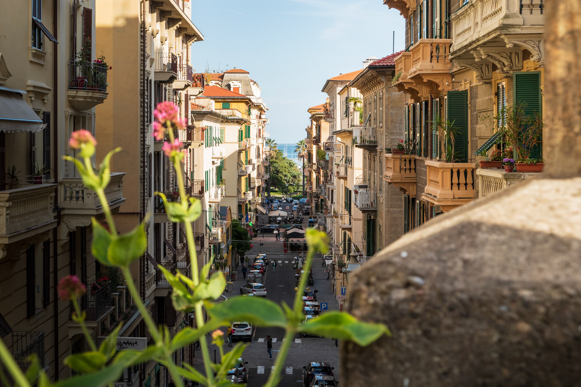 City of La Spezia, Italy.