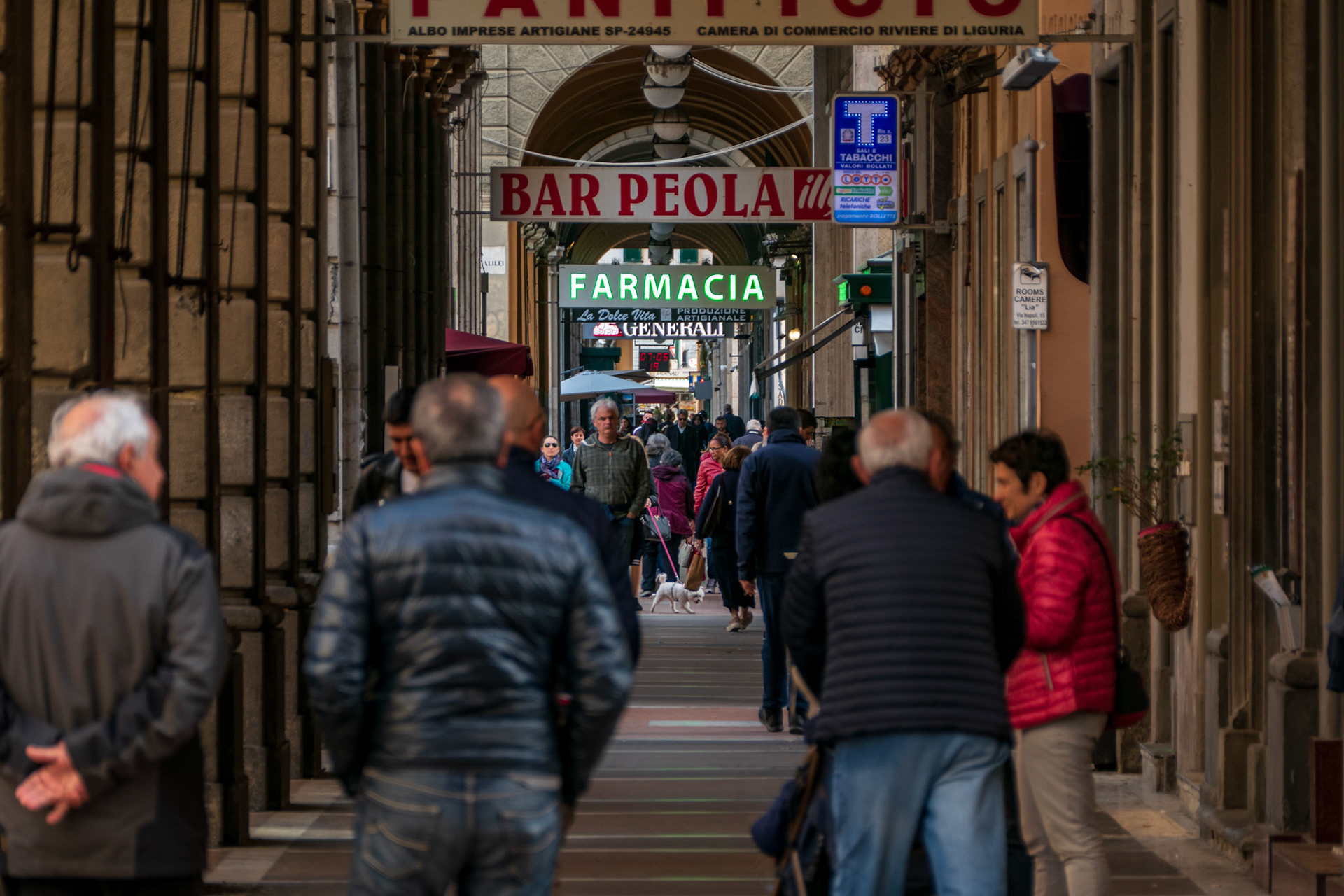City of La Spezia, Italy.