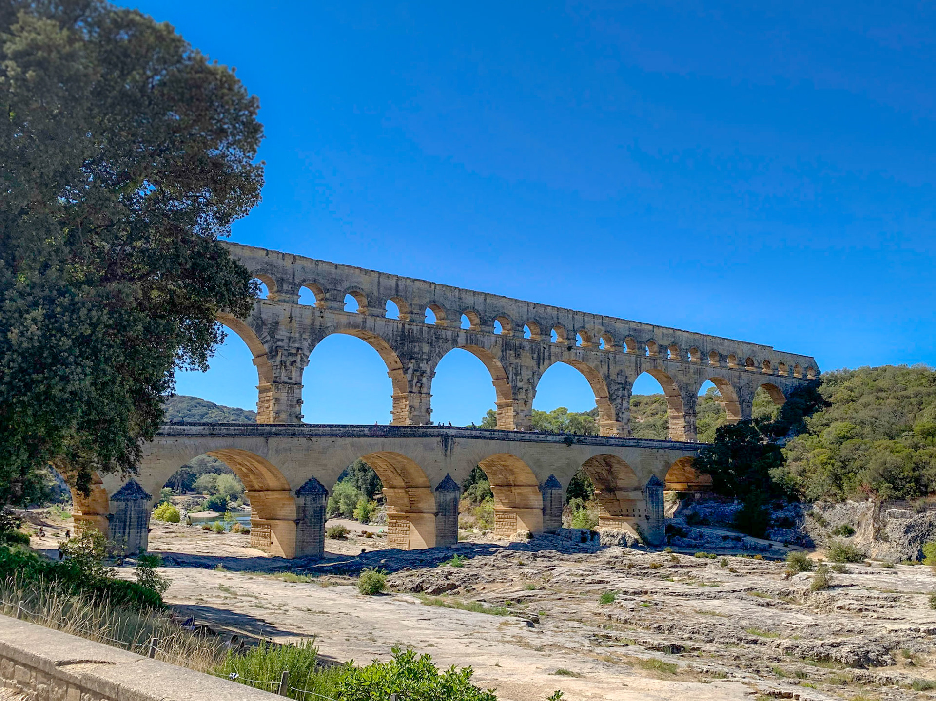 Pont du Gard ...