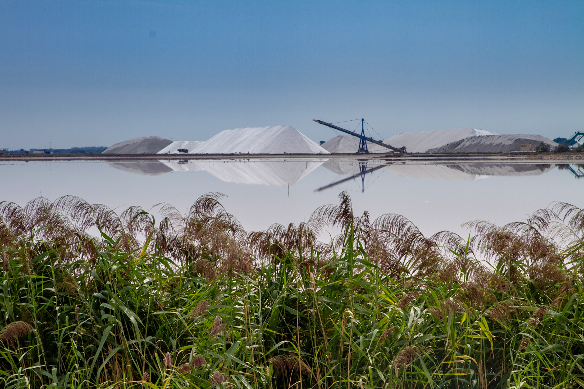 Salin d’Aigues-Mortes (Saltworks)