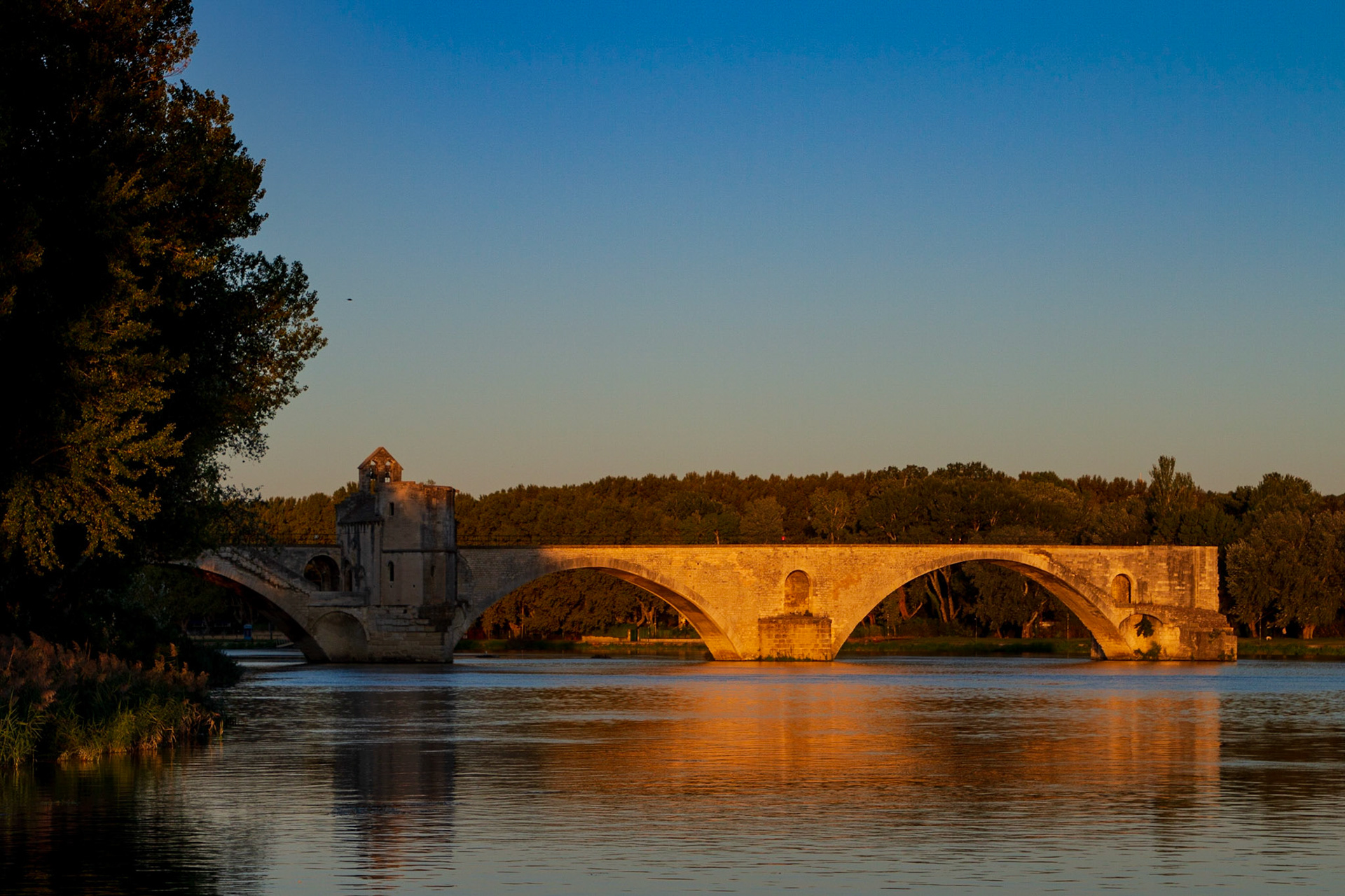 Pont Saint-Bénézet (aka Pont d'Avignon)