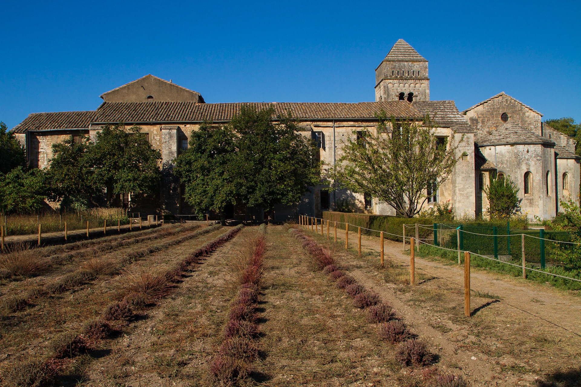 Saint Paul de Mausole (Asylum where Van Gogh stayed)