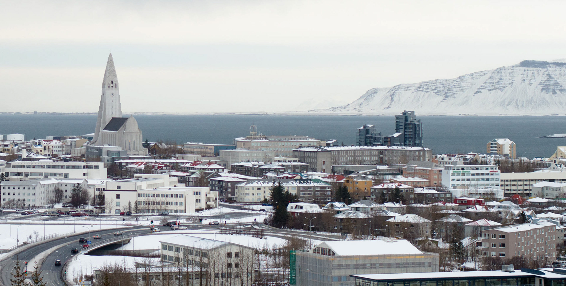 Hallgrimskirkja Church, Reykjavik Iceland