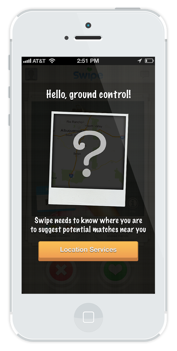 Location service alert