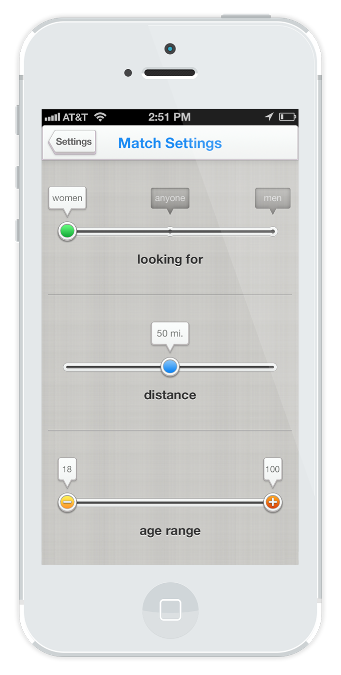 Match settings