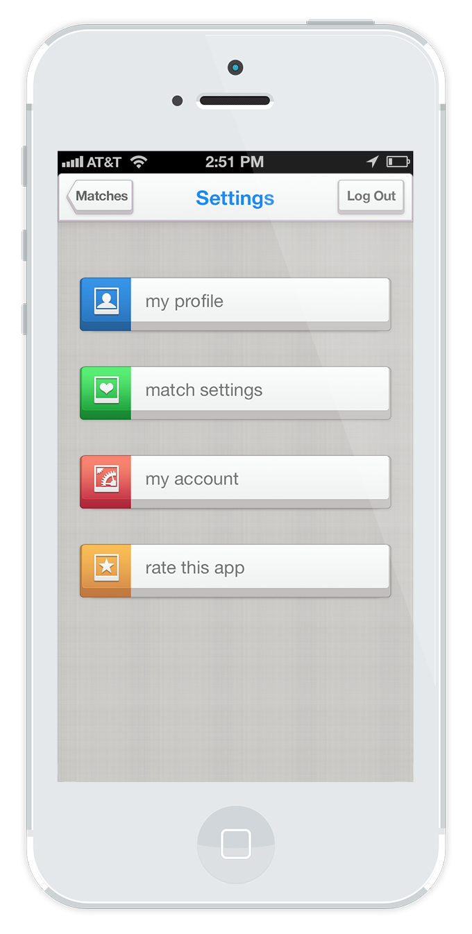 App settings