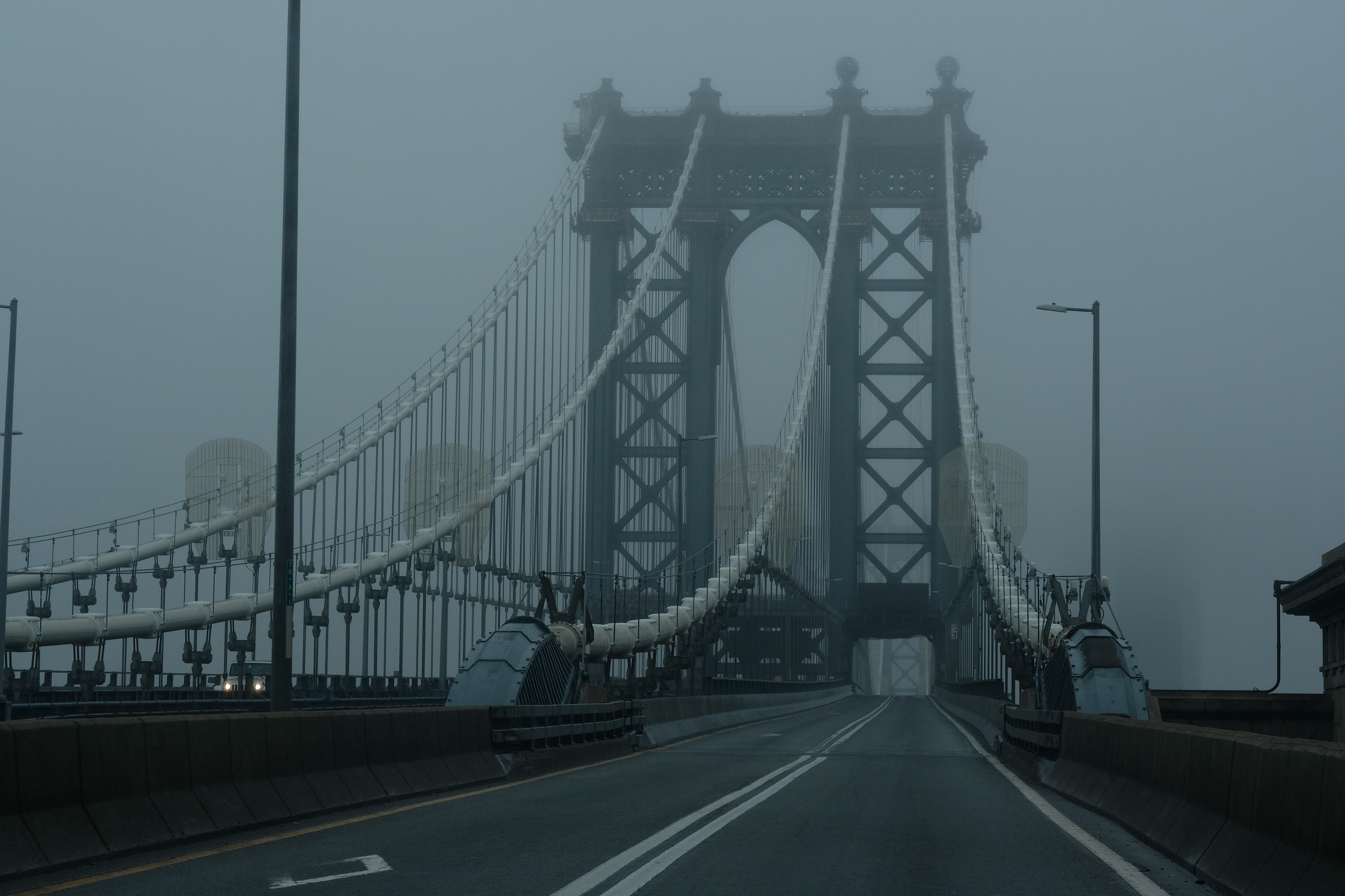 Manhattan Bridge, 03.29.2020
