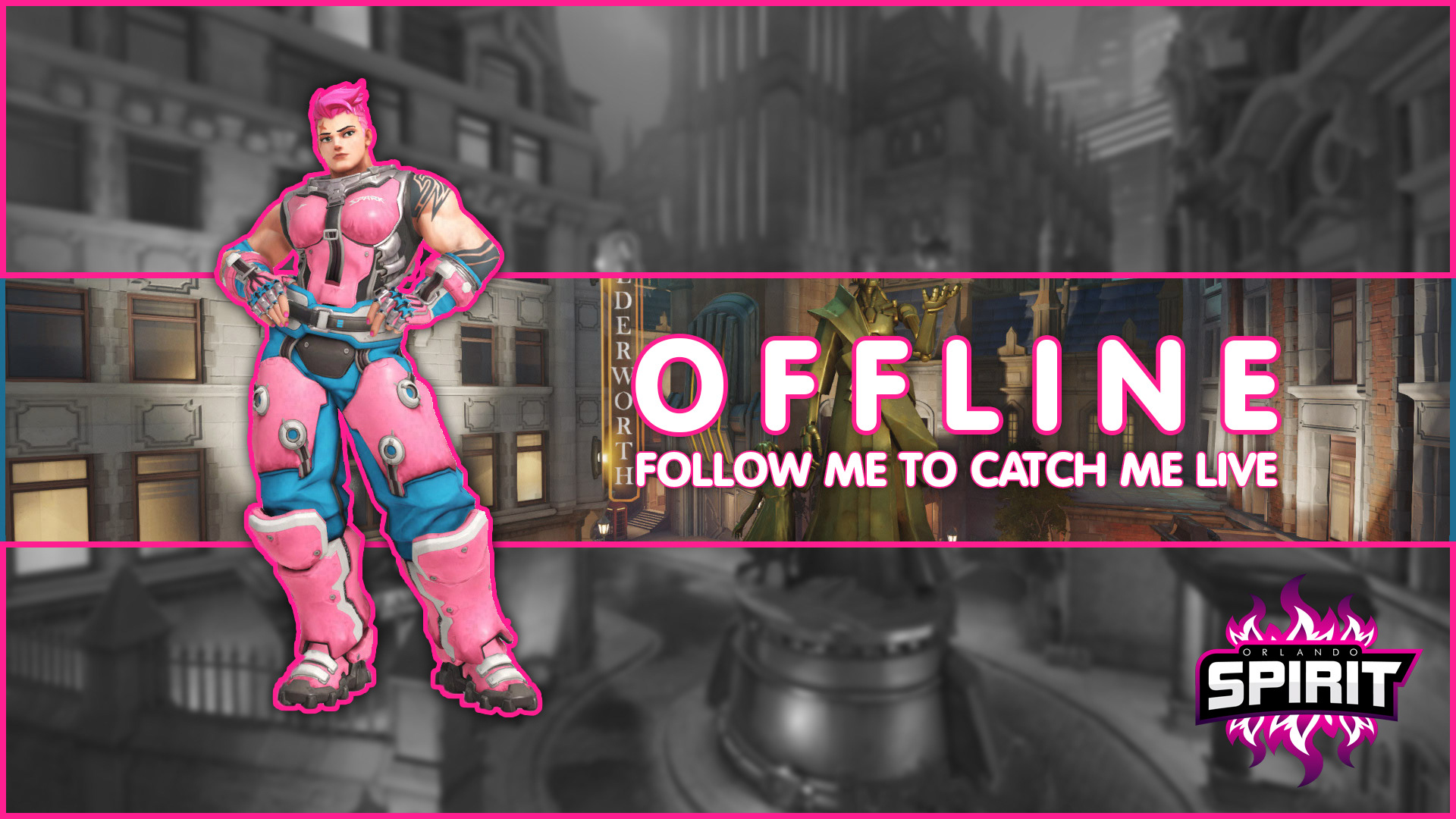 Twitch Offline Image