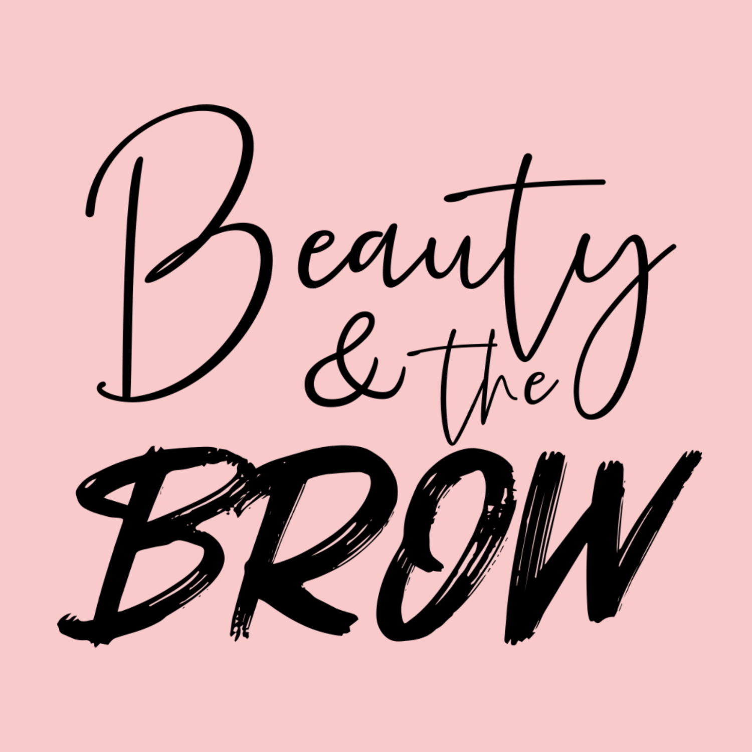 Beauty and the Brow Company Logo