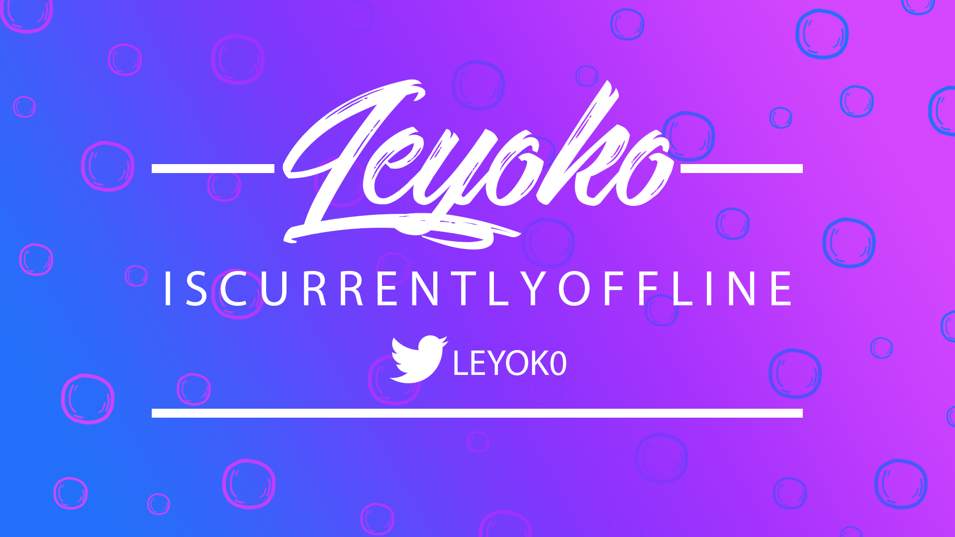 Twitch Offline Image