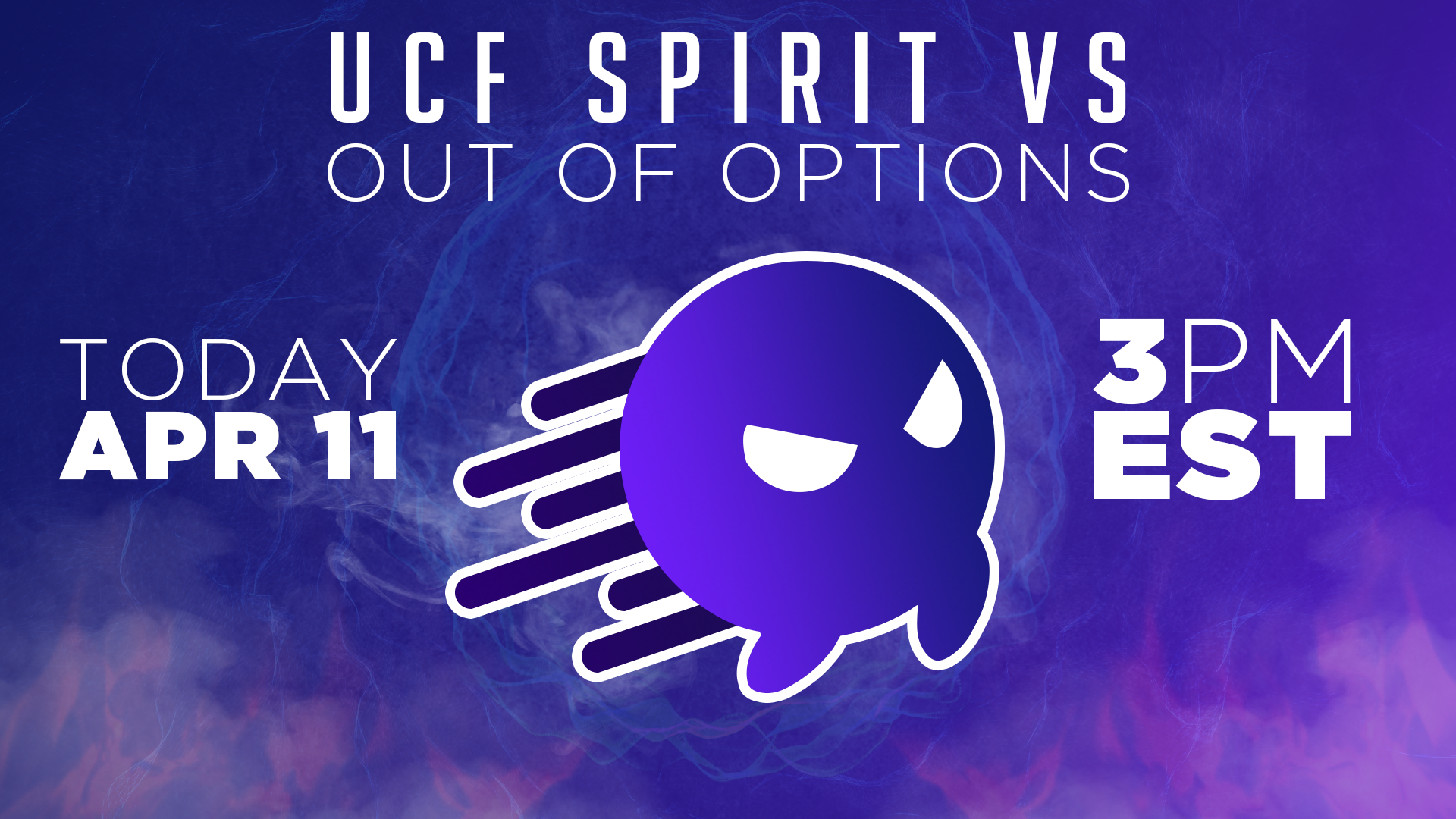 UCF OW Match Announcement