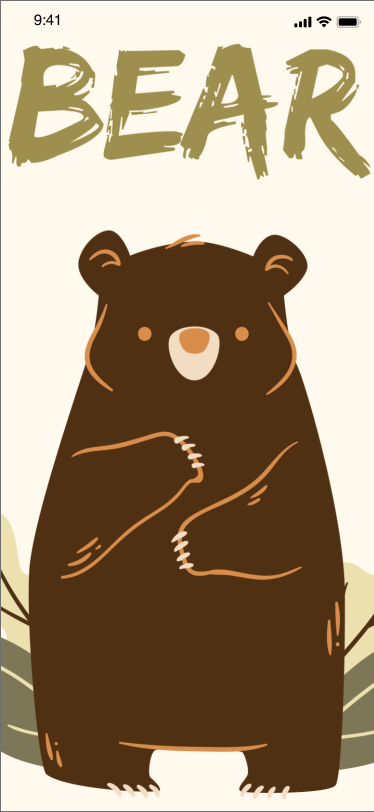 BEAR Necessities App - Adobe Jam