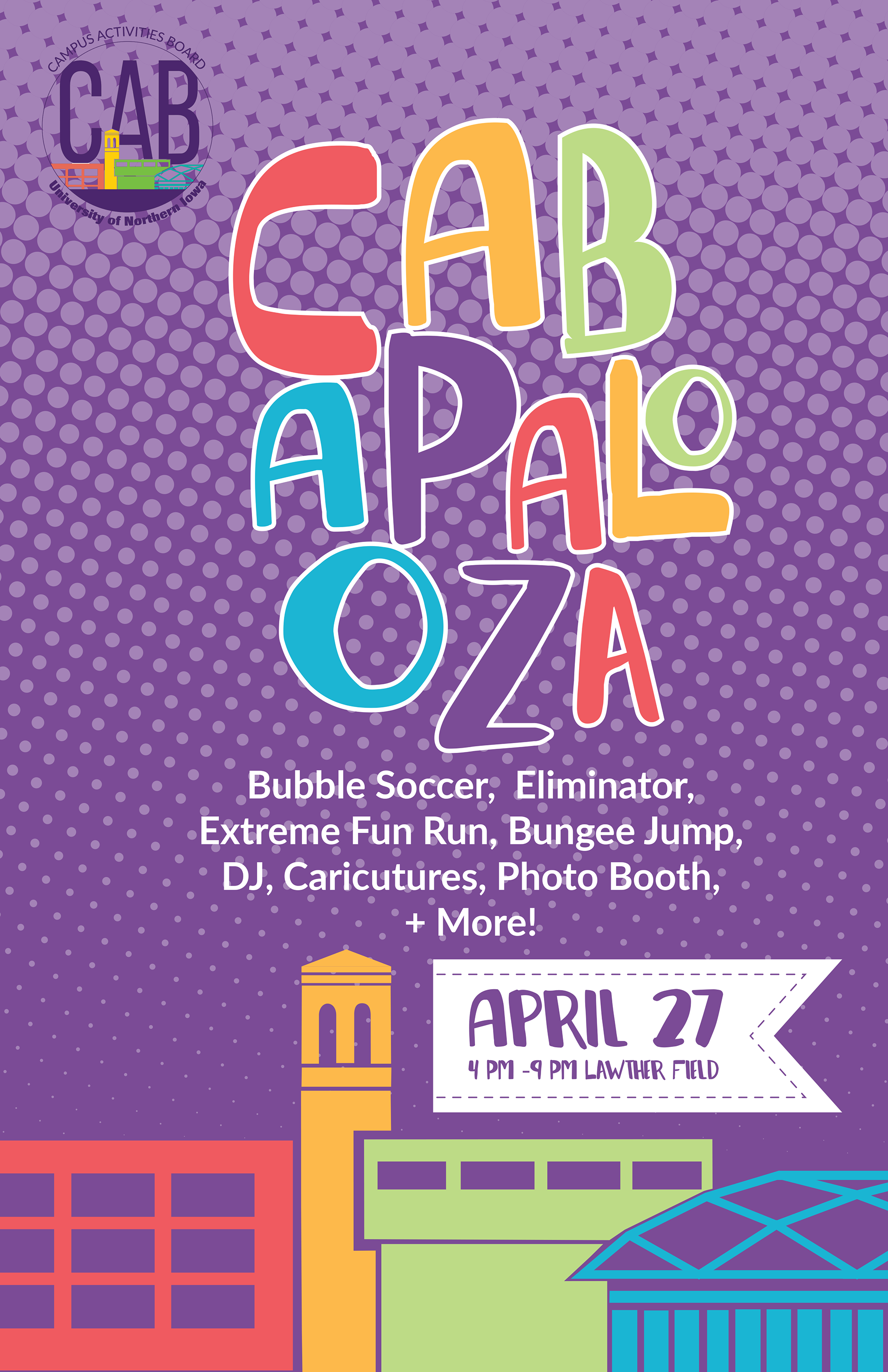 CABapalooza Promotional Poster