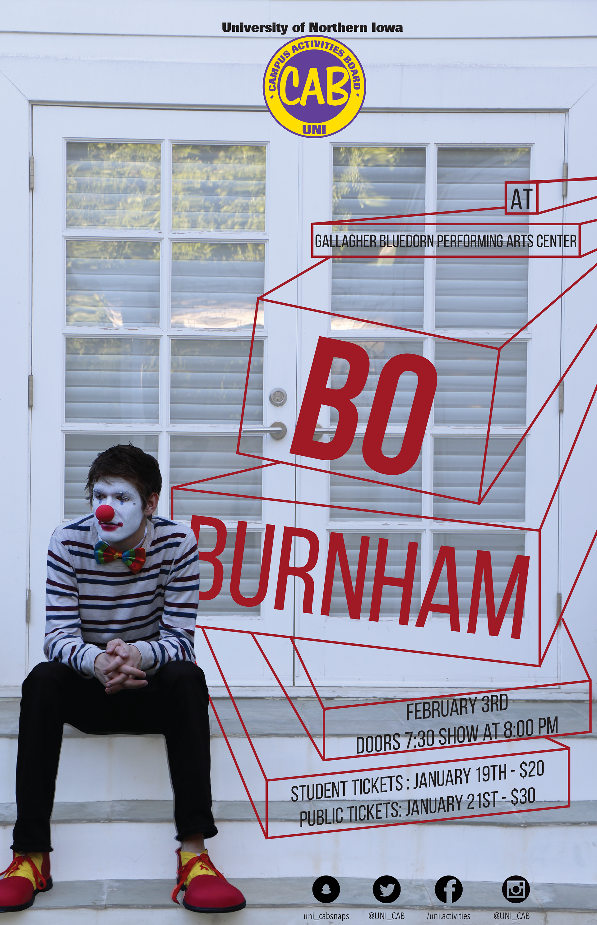 Bo Burnham Publicity - NACA 1st Place