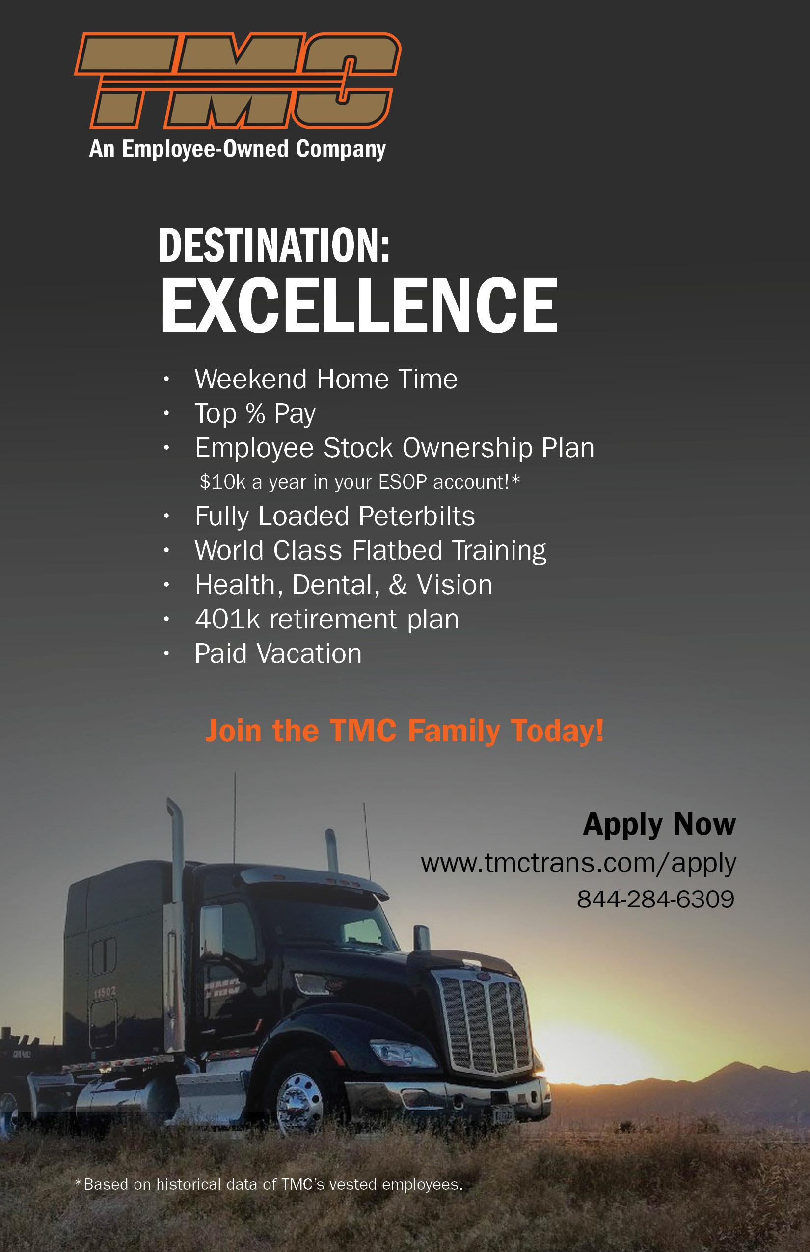 TMC Transportation Print Ad