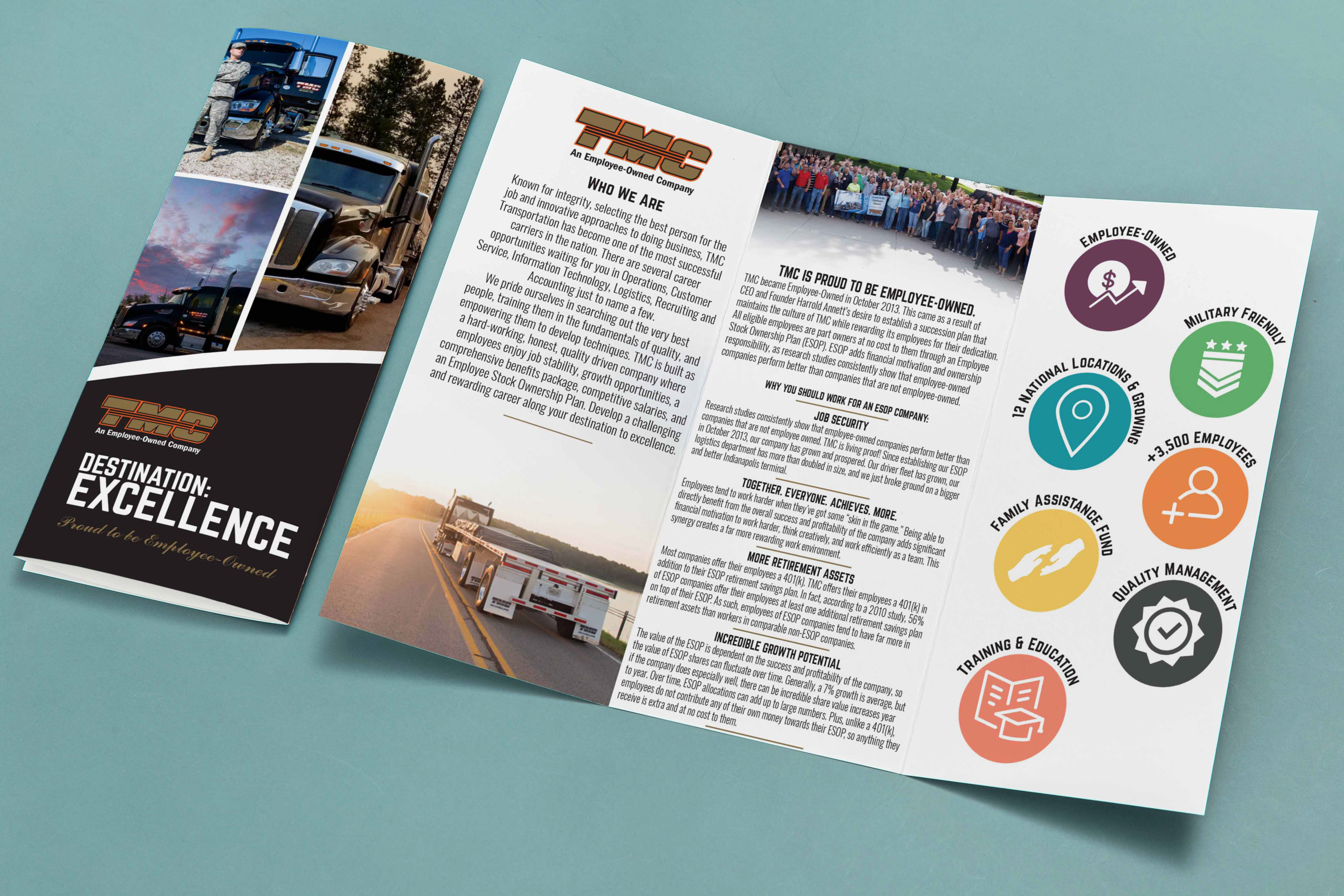 TMC Transportation General Brochure