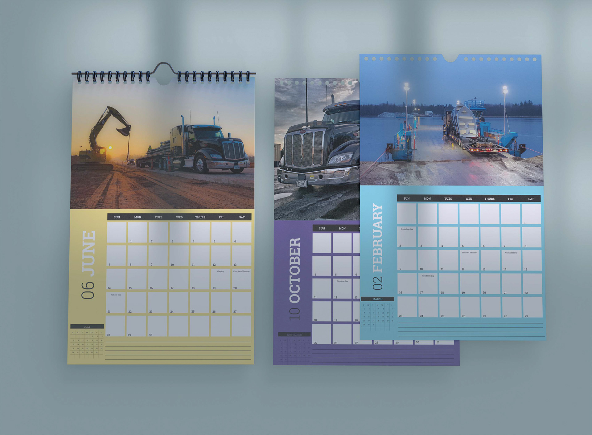 TMC Transportation Calendar
