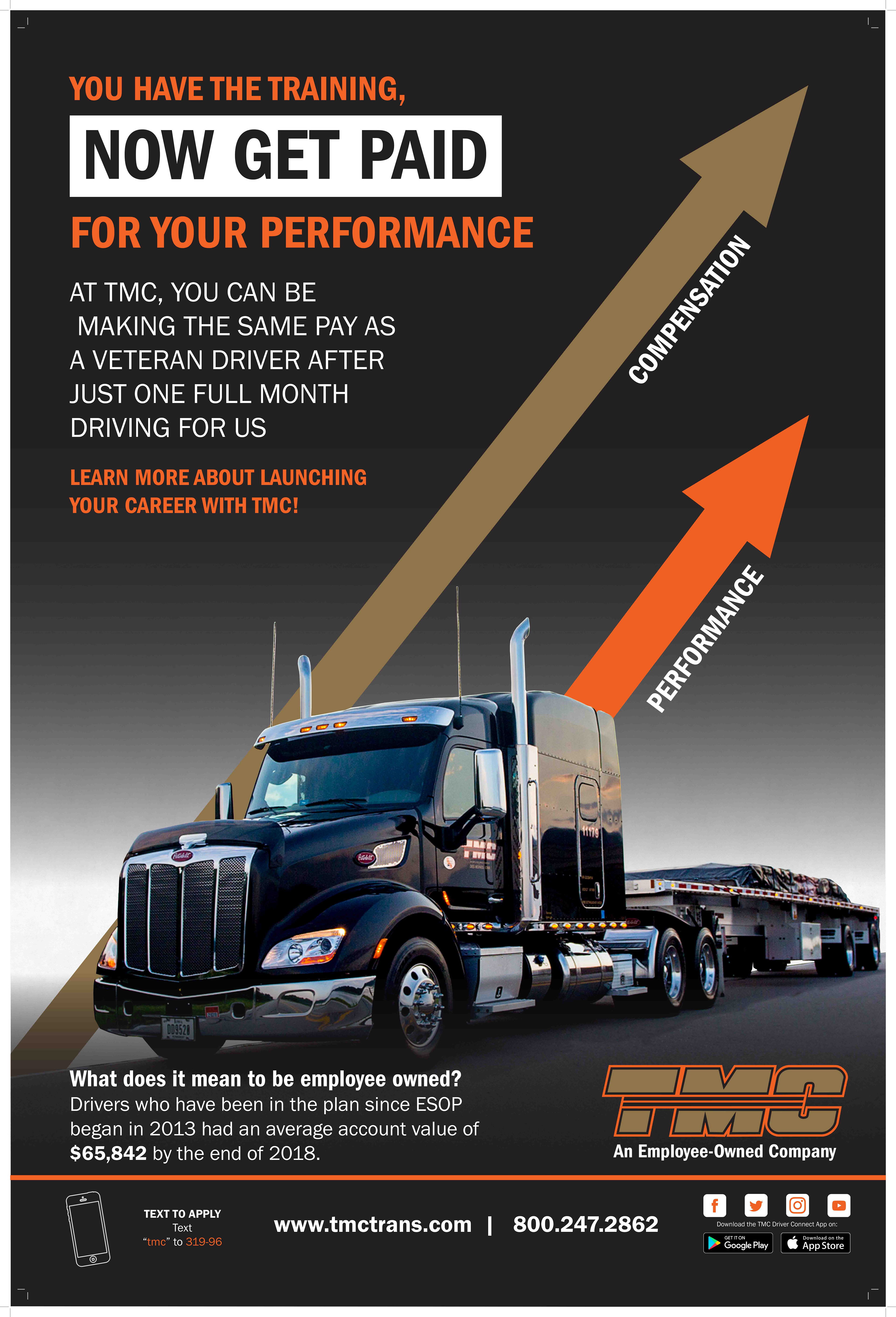 TMC Transportation Promotional Poster
