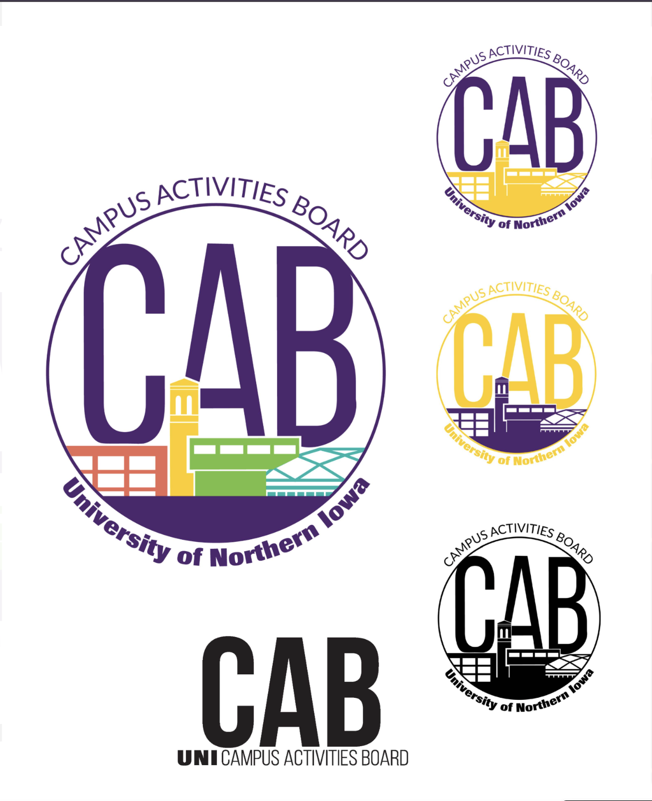 CAB Logos - NACA 1st Place