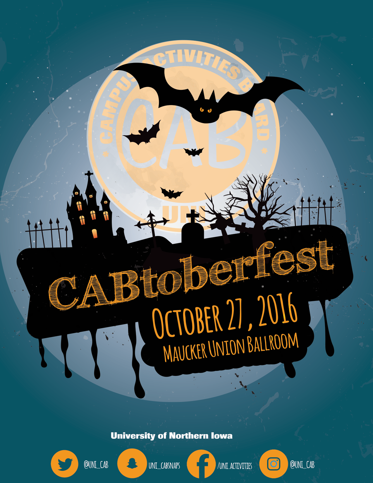 CABtoberfest Promotional Poster