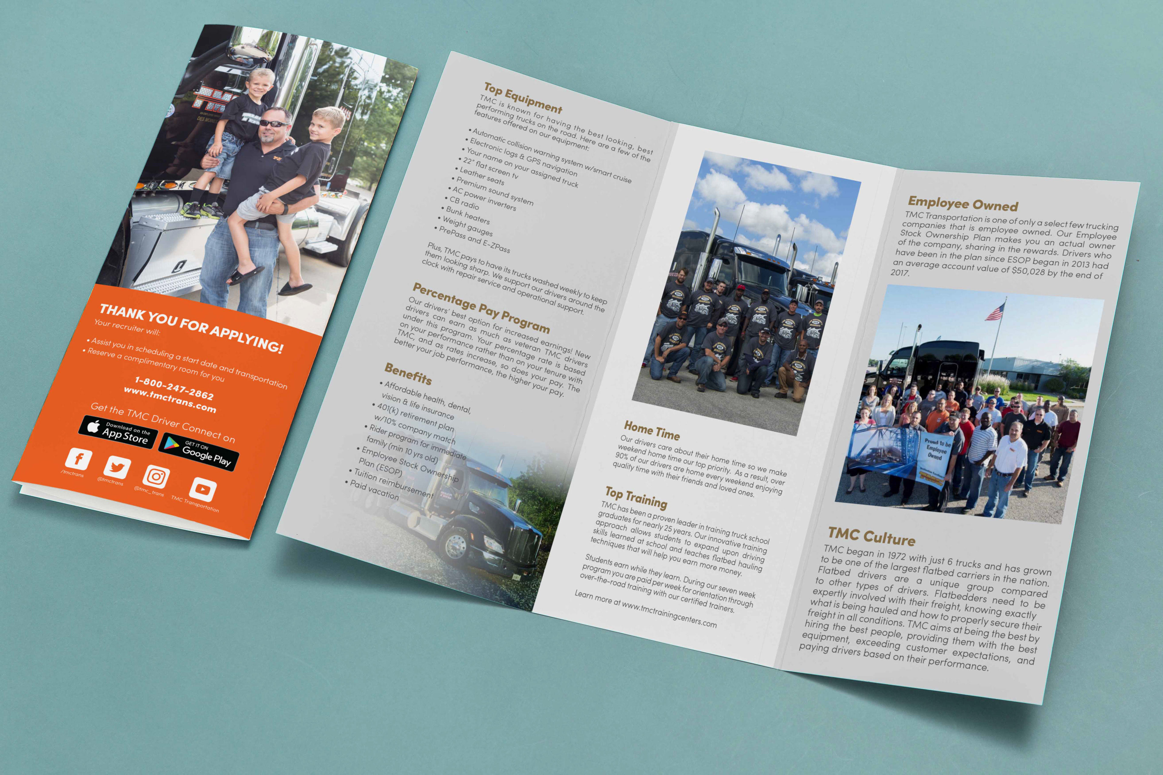 TMC Transportation General Brochure