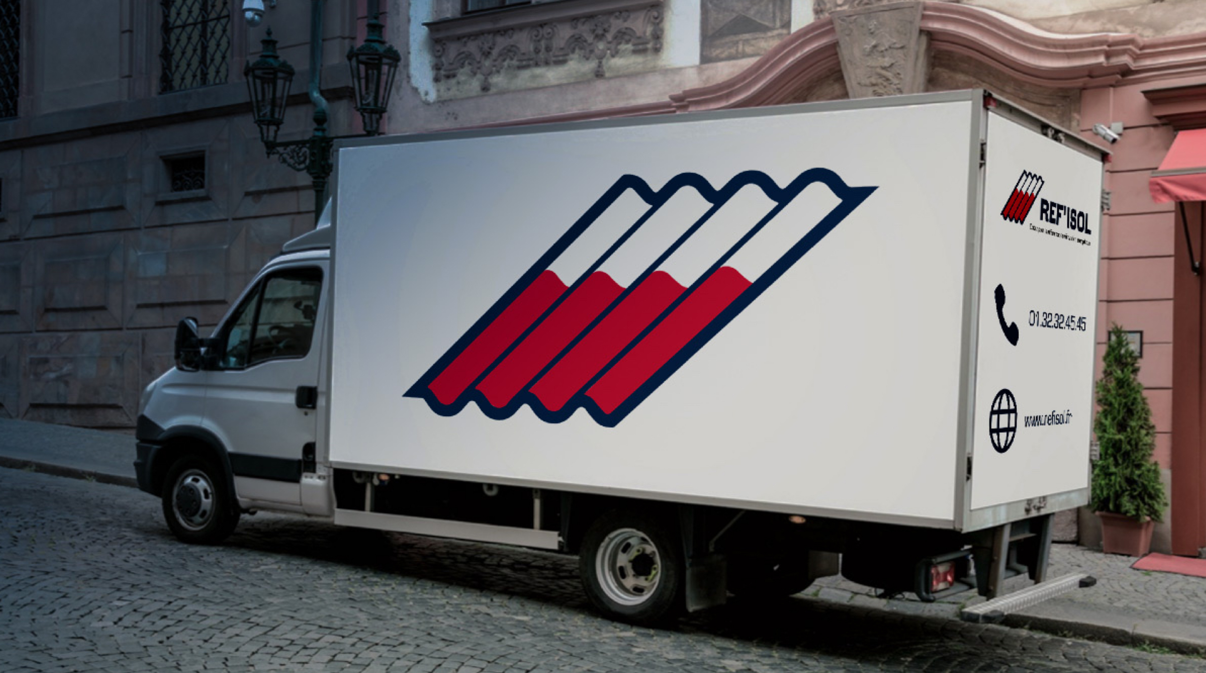 REFISOL Truck - By Hormé
