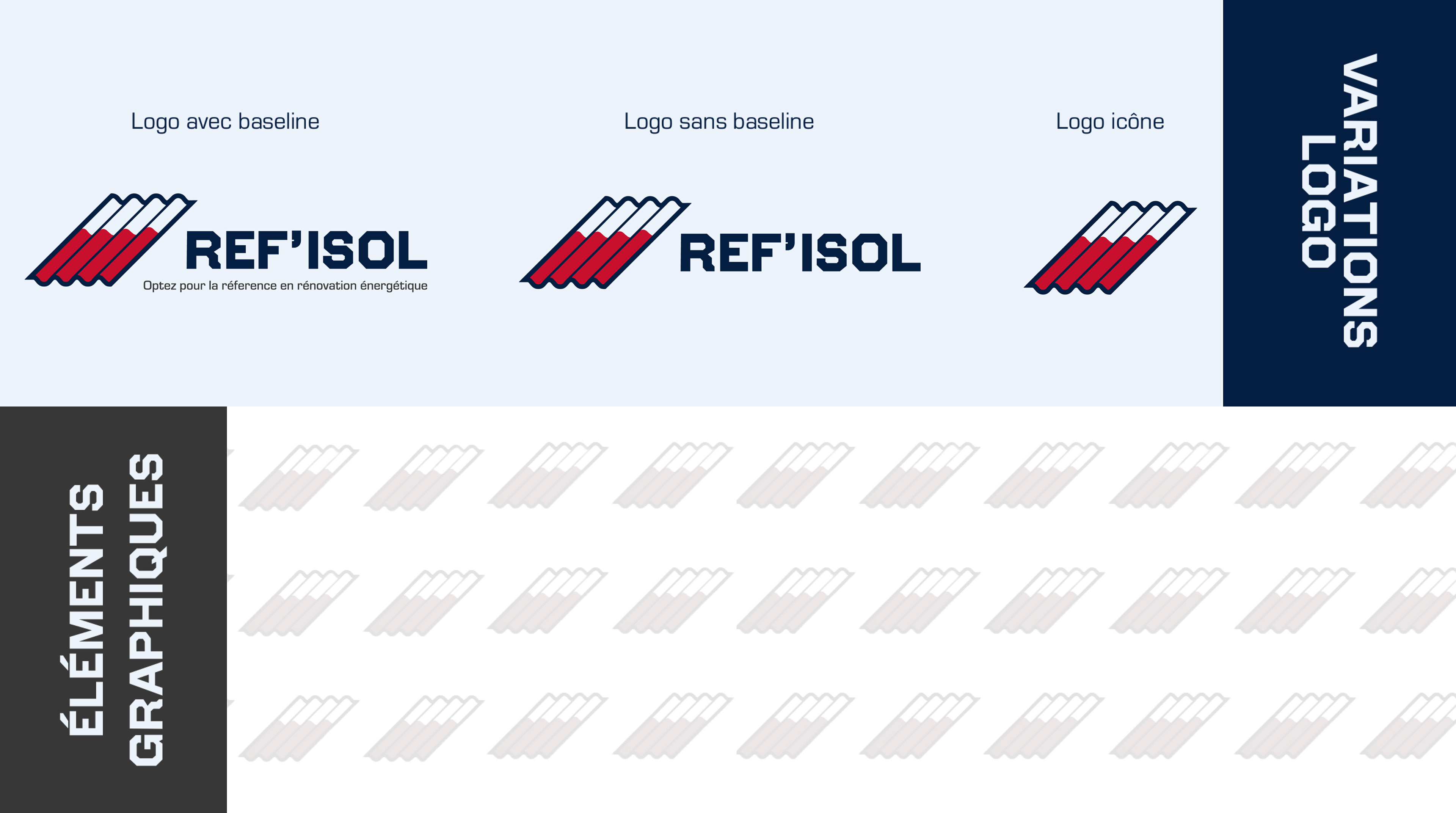 REFISOL Graphical elements - By Hormé