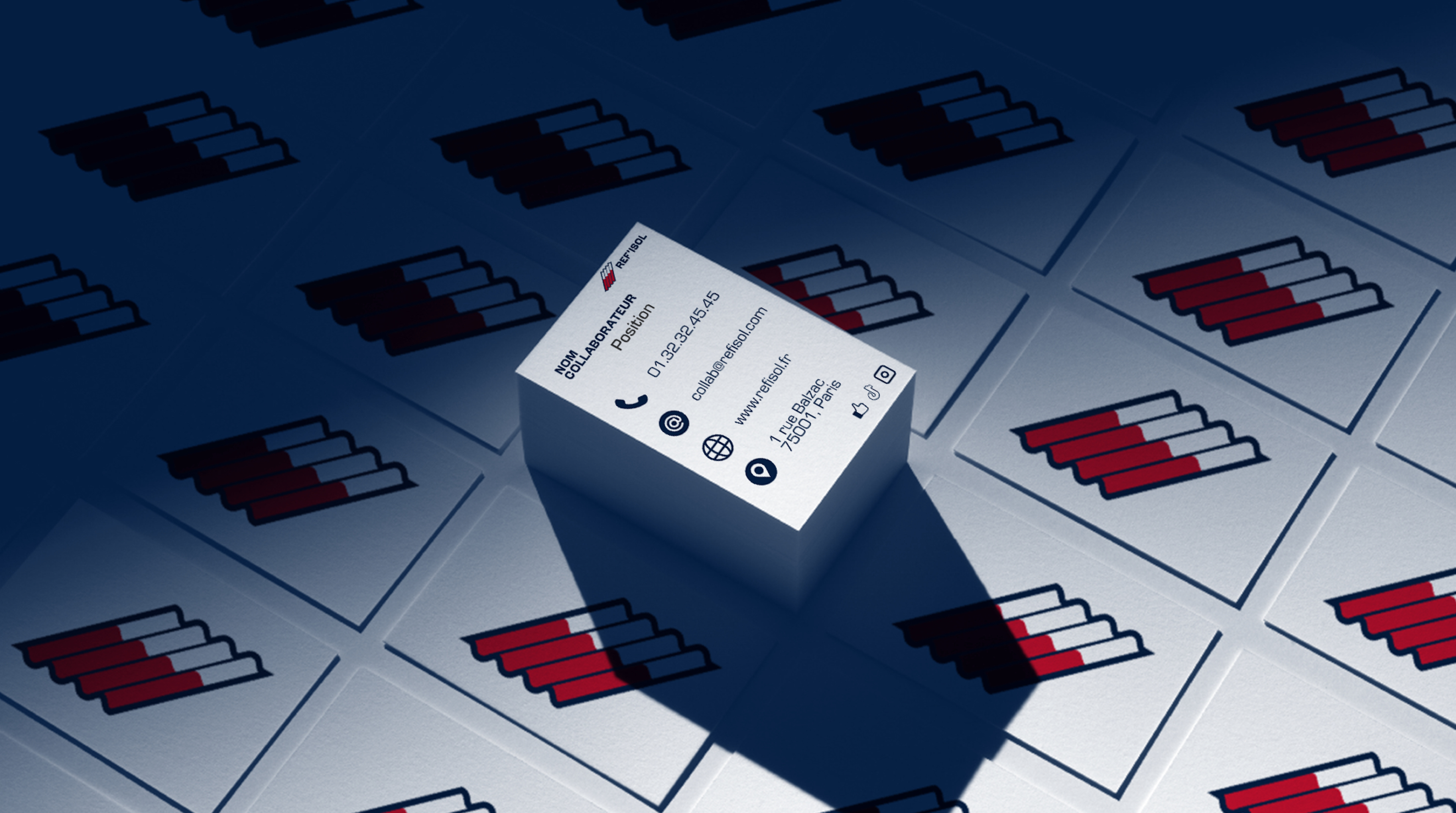 REFISOL Business Card Pt.1 - By Hormé