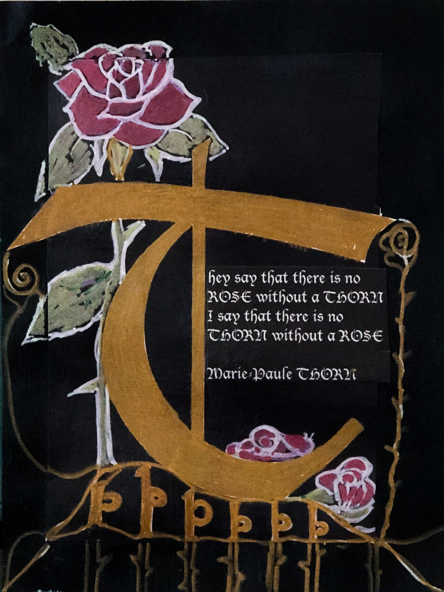A Thorn With A Rose