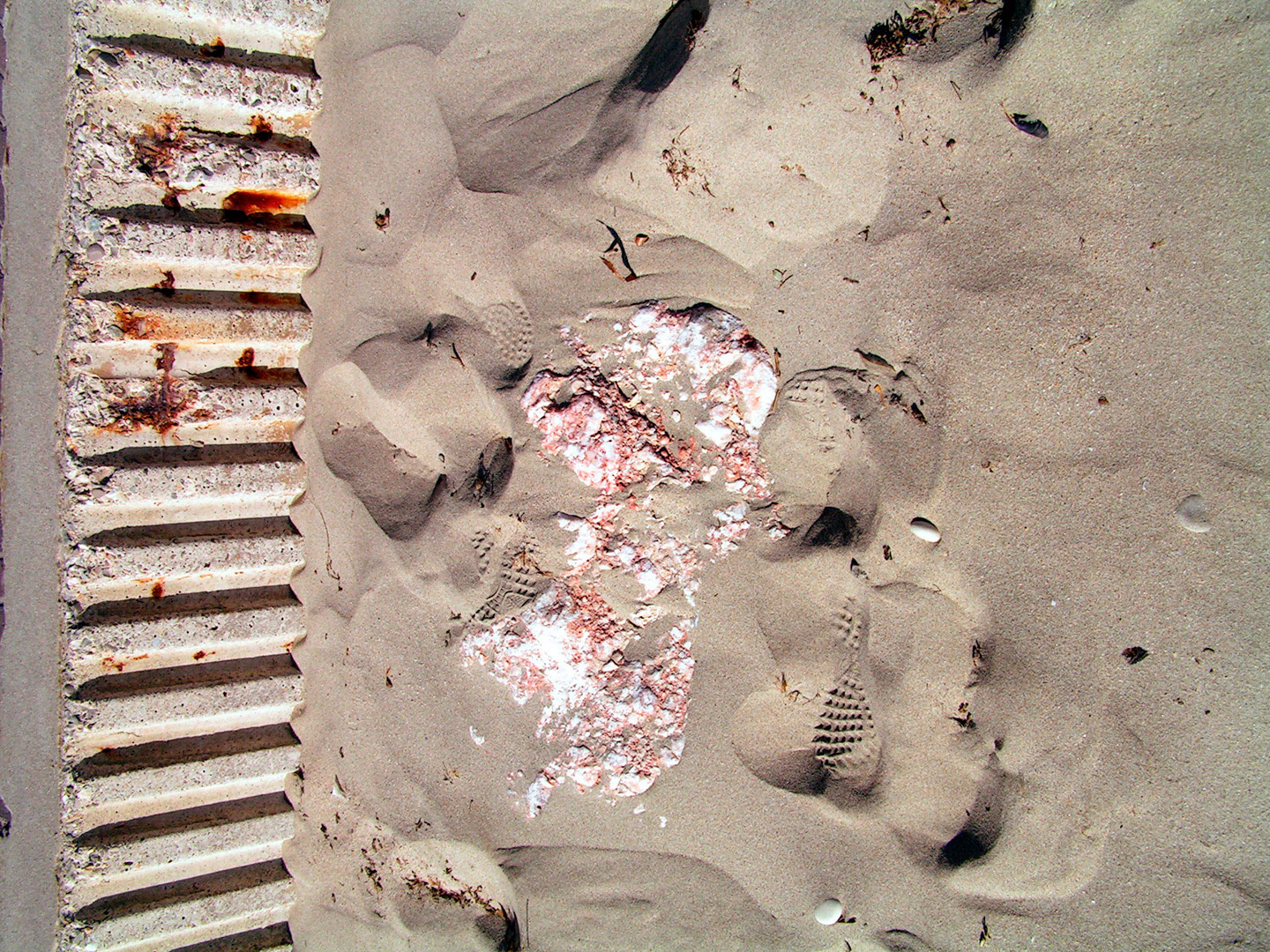 Track and Sand