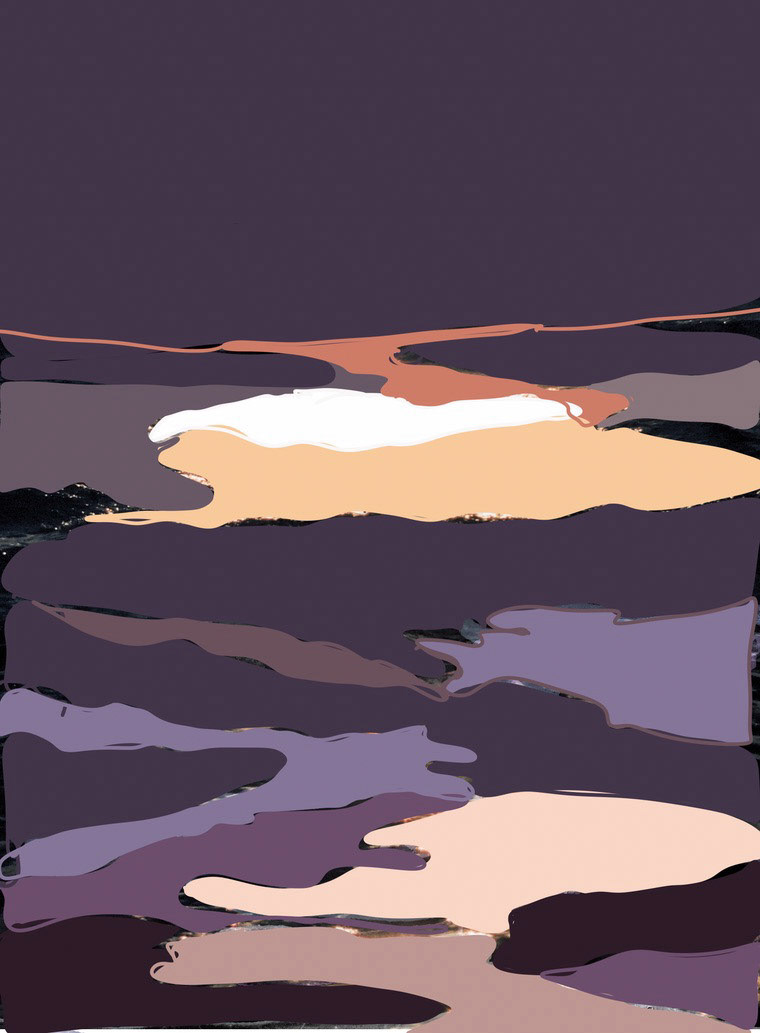 Far Afield Purple