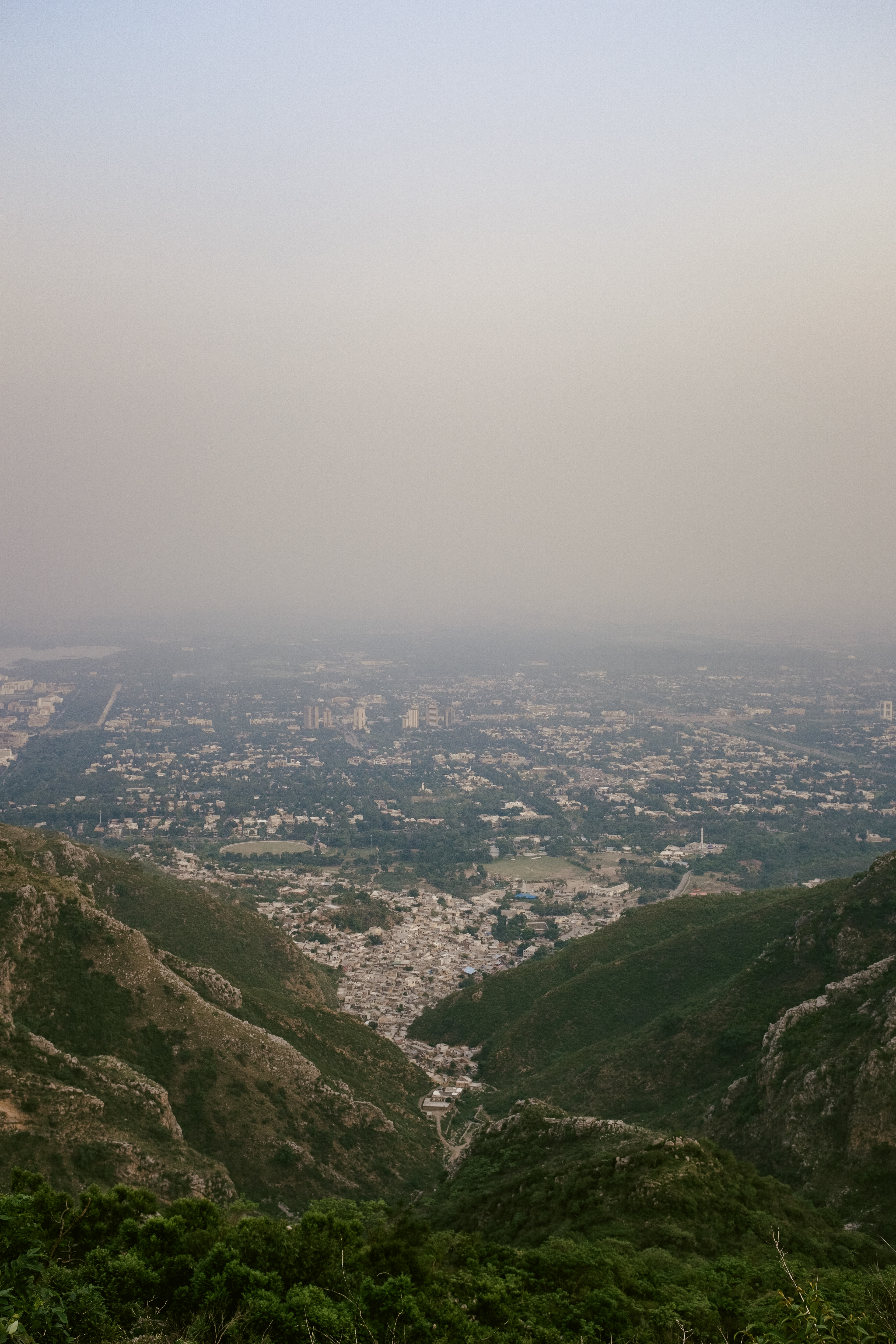 Islamabad von oben