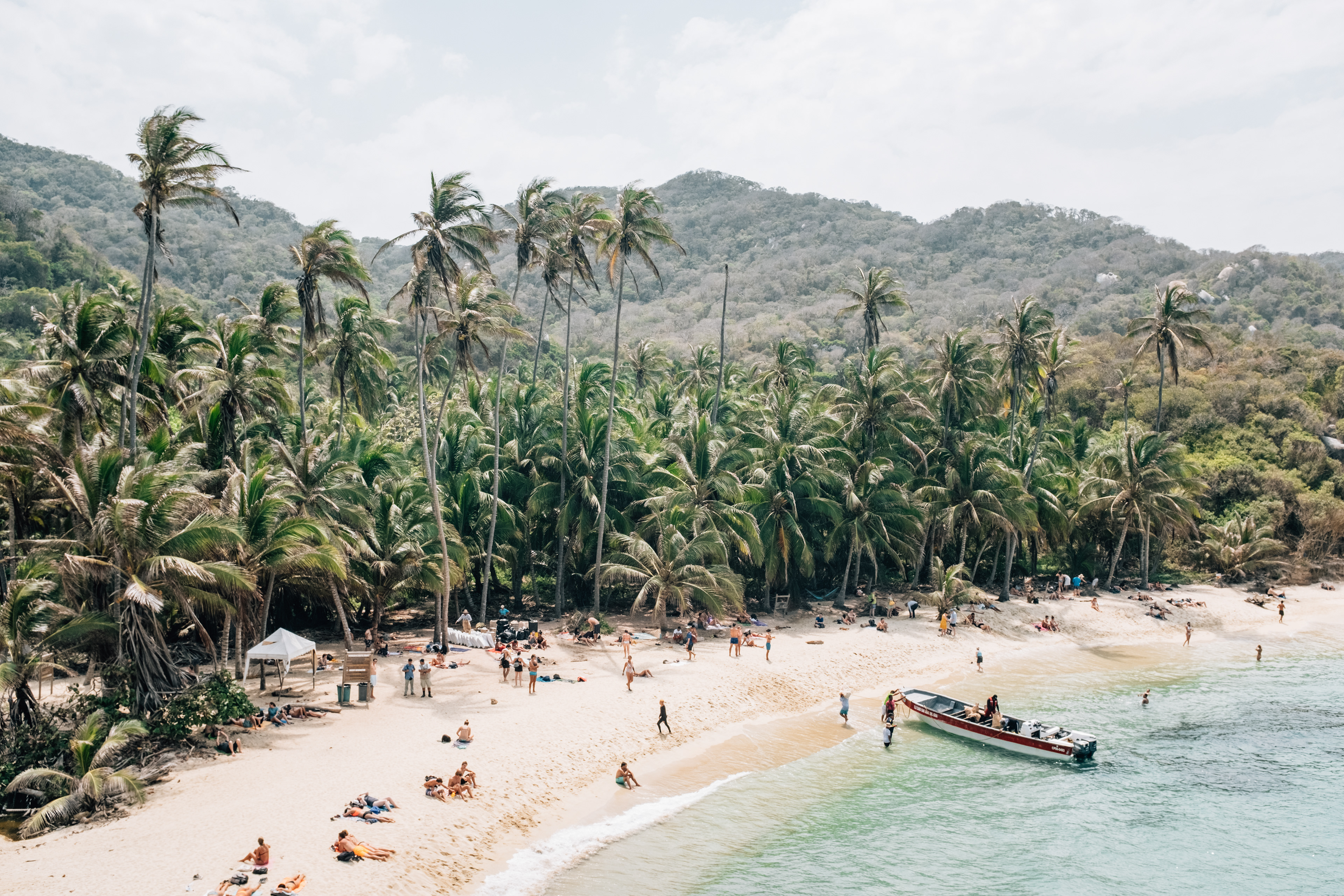 Tayrona National Park, Colombia