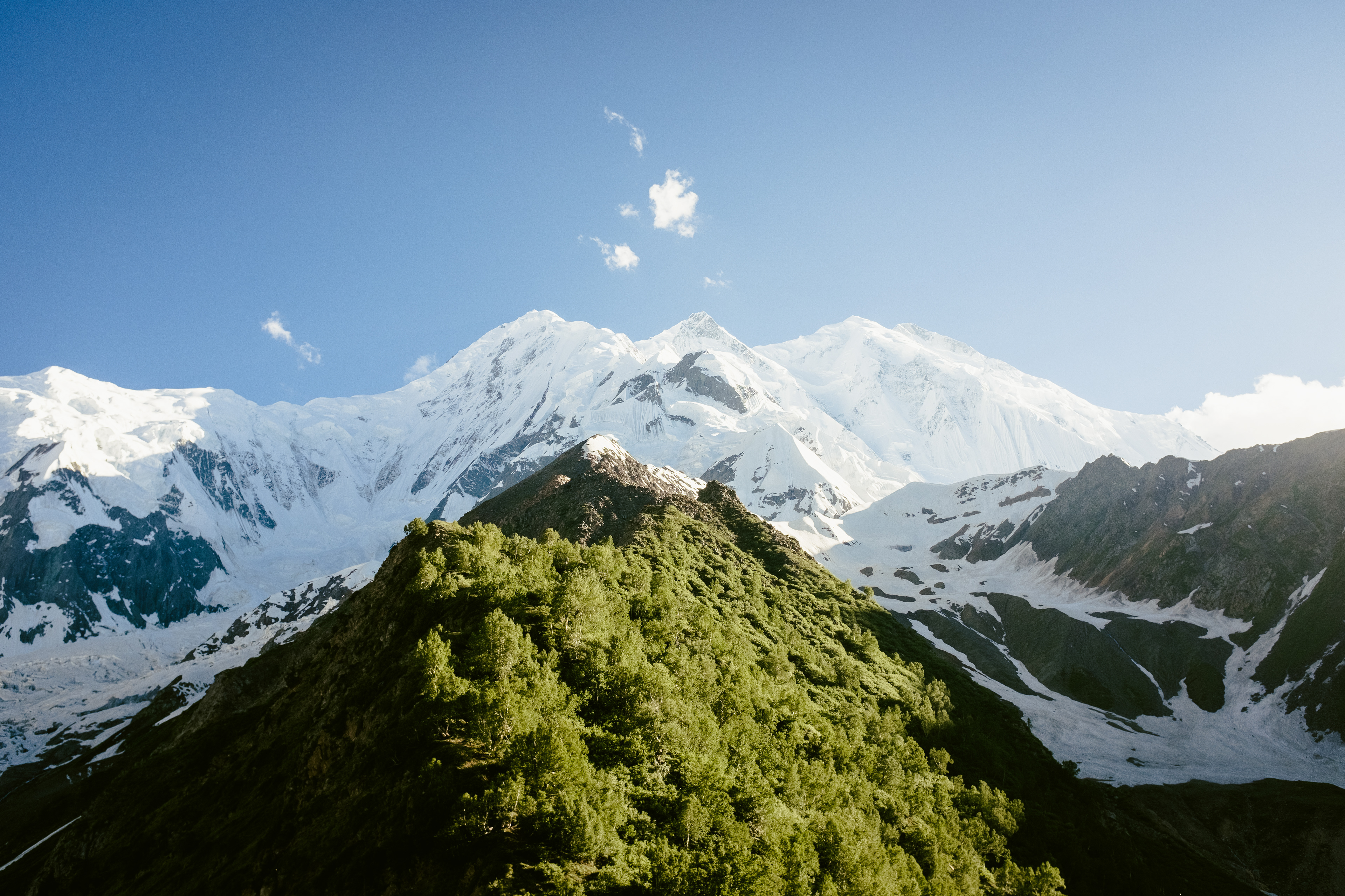 Rakaposhi, Pakistan