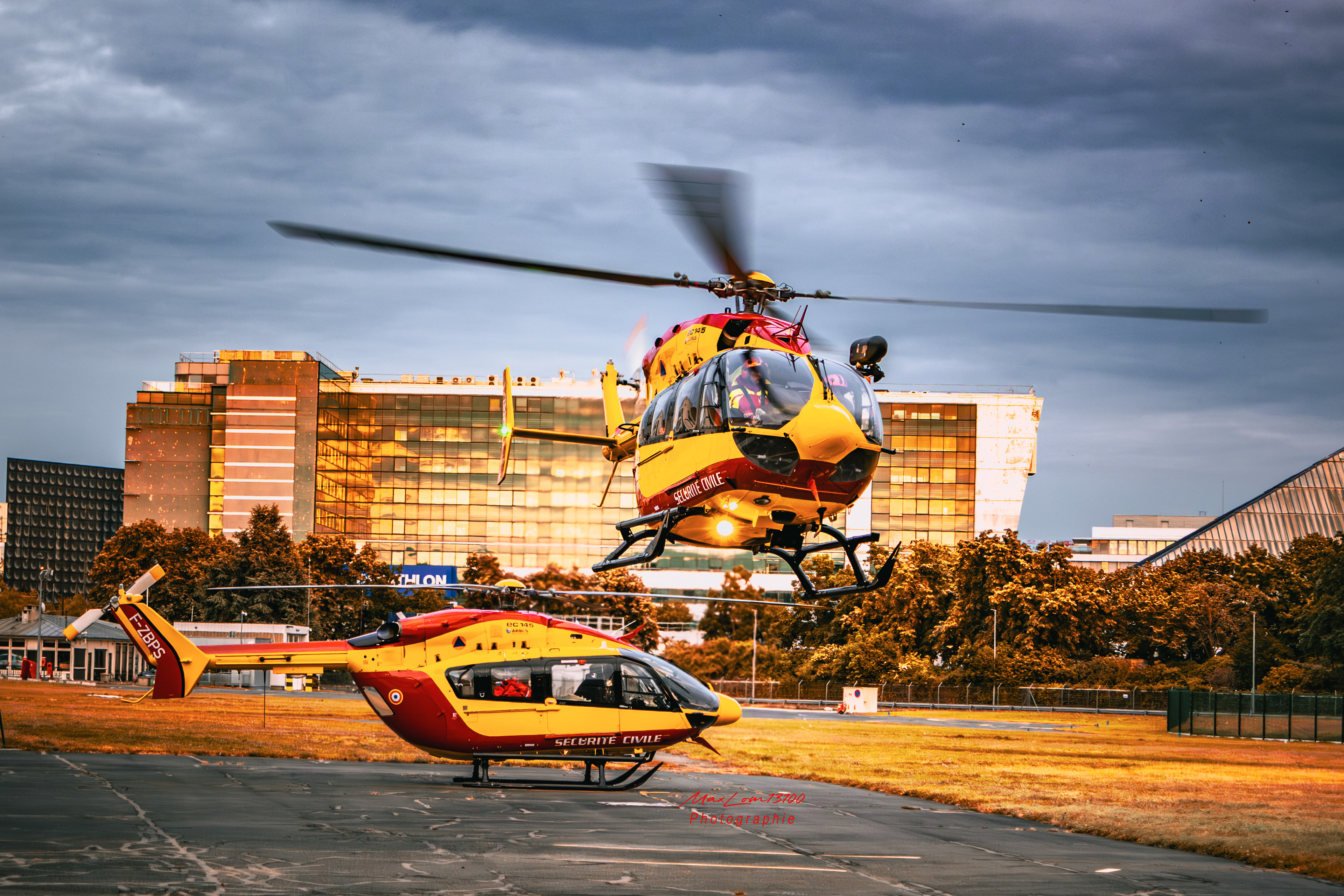 Le Dragon75-2P arrive… et le Dragon75-1S attend encore son heure de décollage.